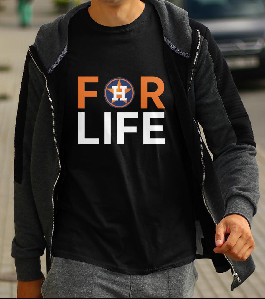 Houston Astros Fans For Life T-Shirt