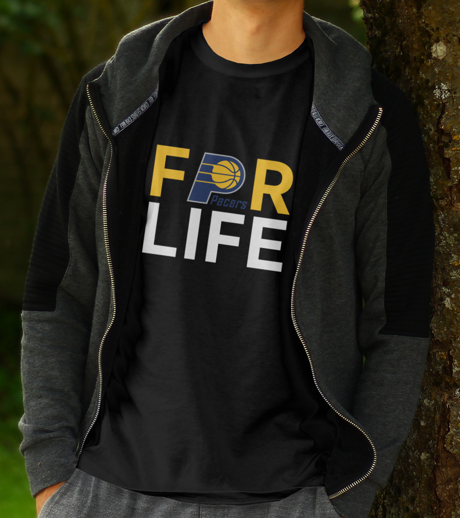 Indiana Pacers Basketball P For Life T-Shirt