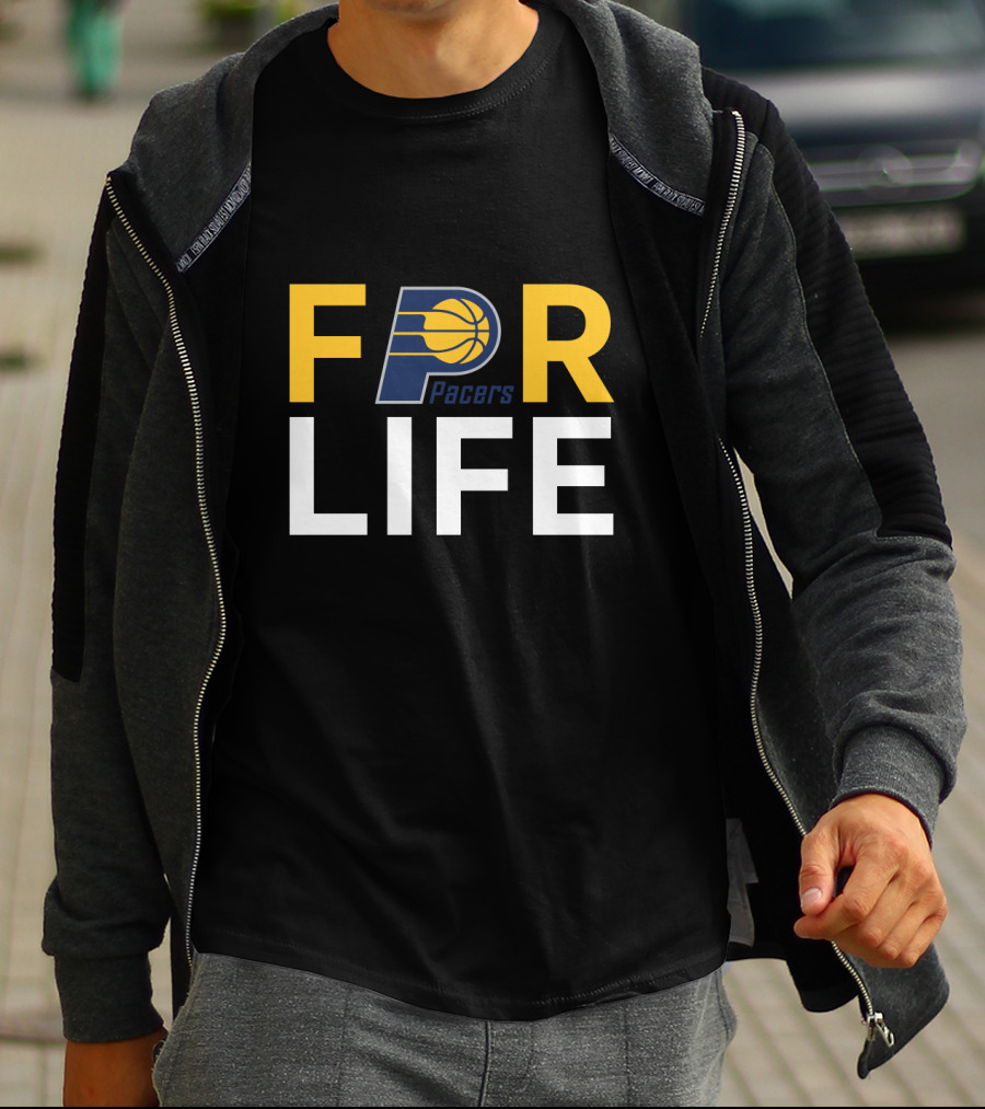 Indiana Pacers Basketball P For Life T-Shirt