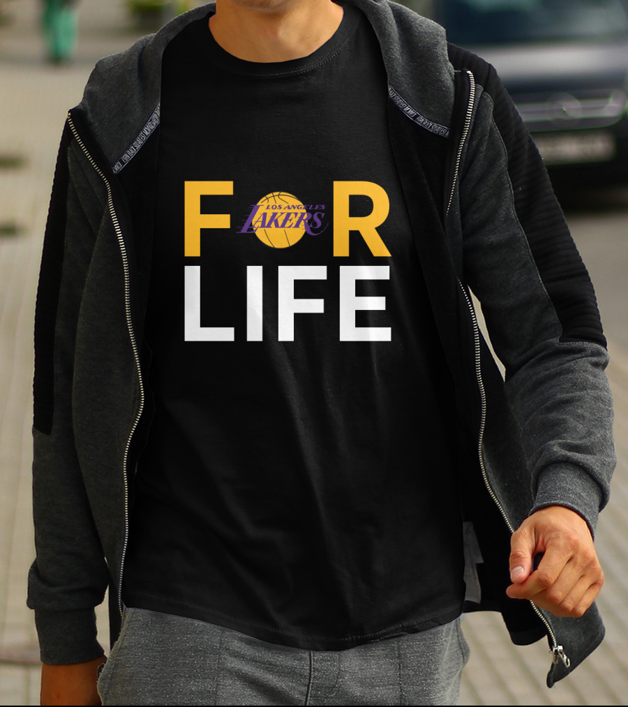 Los Angeles Lakers Fans For Life T-Shirt