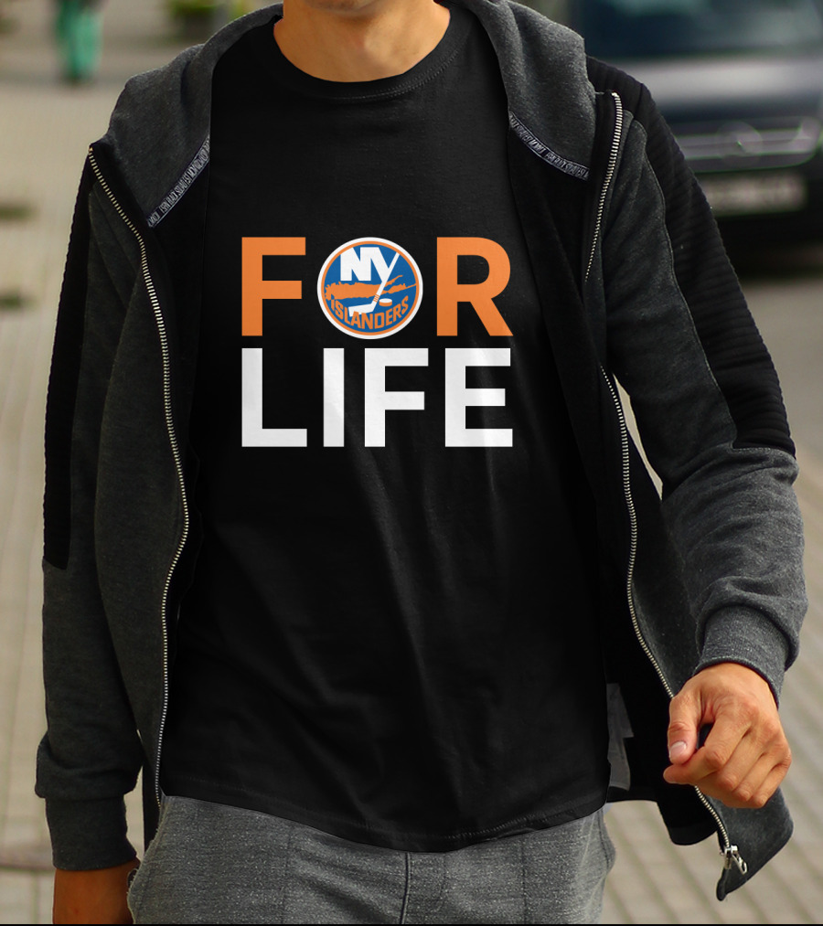 Ny Islanders For Life Fans T-Shirt