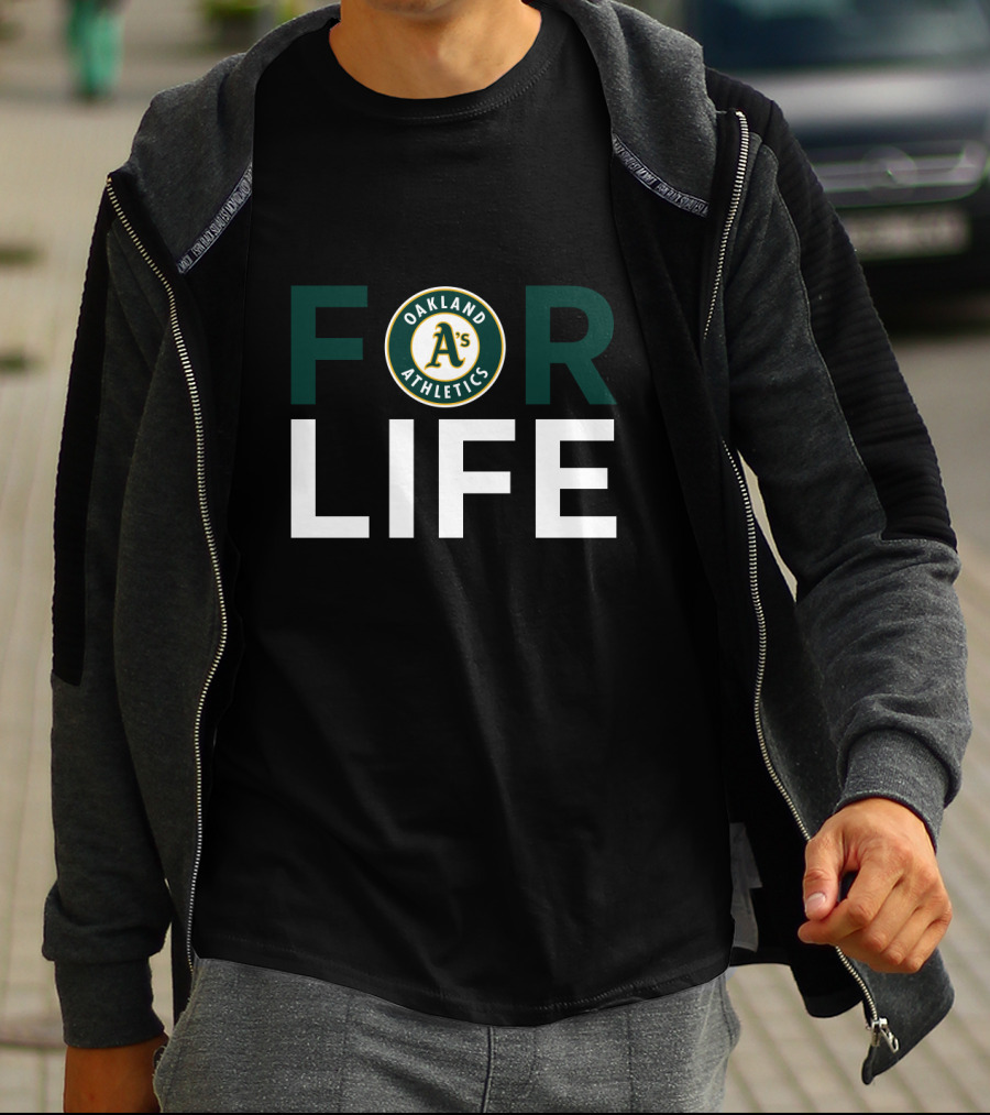 Oakland Athletics A's For Life T-Shirt
