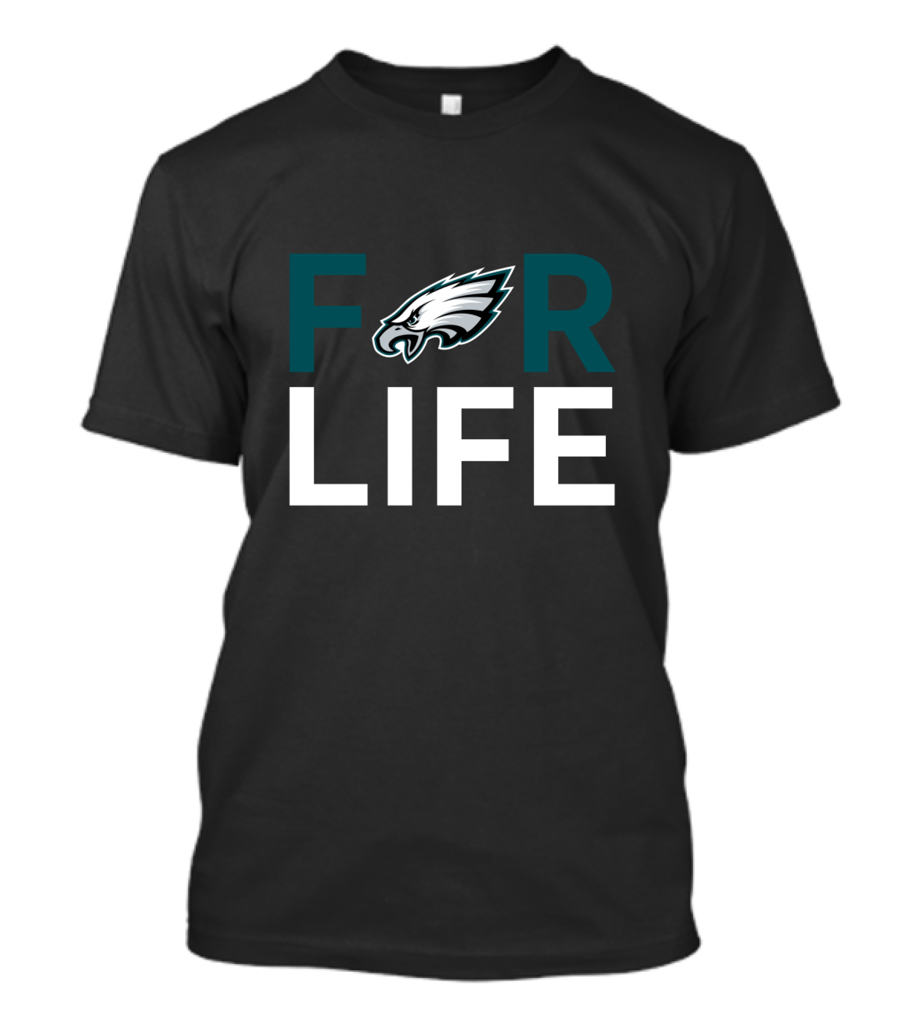 Philadelphia Eagles For Life Fan Pride T-Shirt