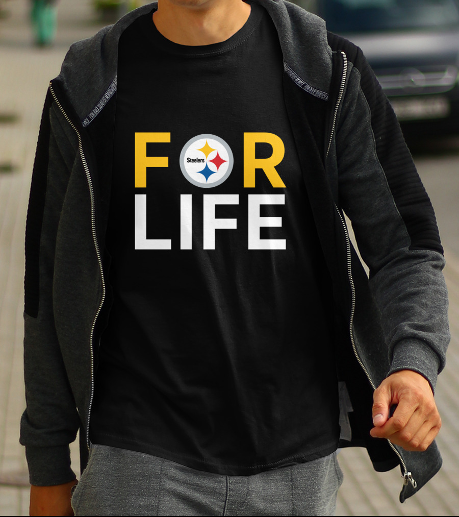 Steelers For Life Pittsburgh Fans Essentials T-Shirt