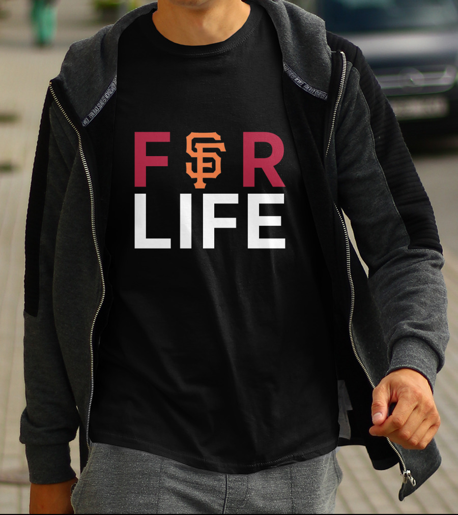 San Francisco Giants Logo For Life Fans T-Shirt