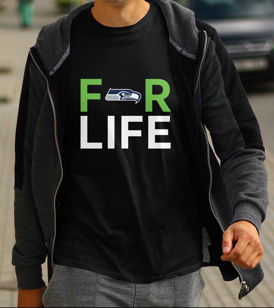 F R Life Seattle Seahawks Fans T-Shirt