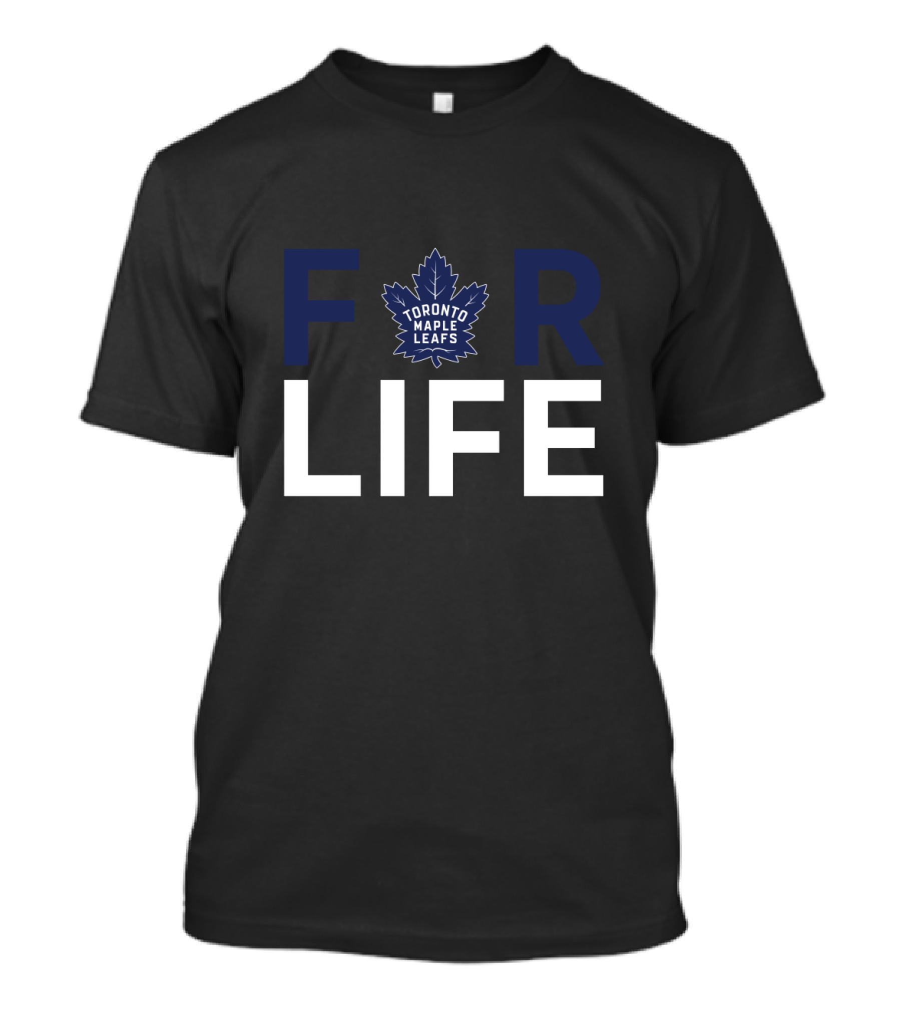 For Toronto Maple Leafs Fans For Life T-Shirt