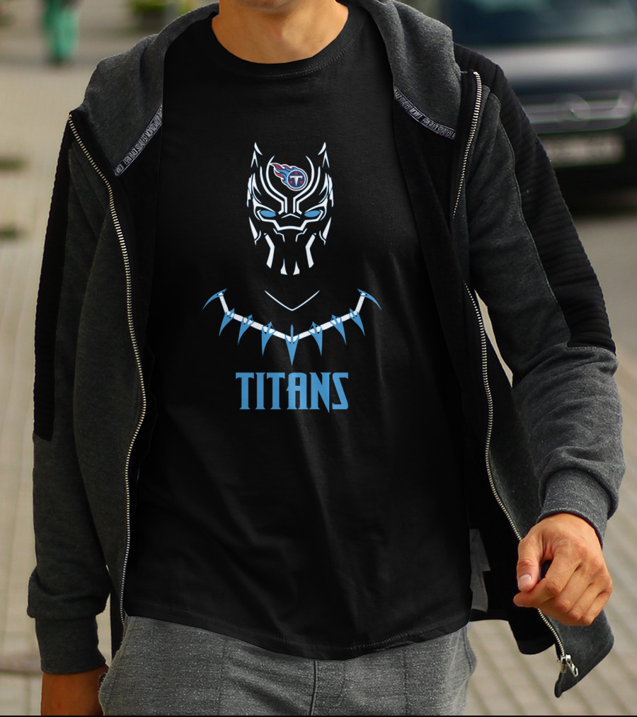Black Panther Titans Fan T-Shirt