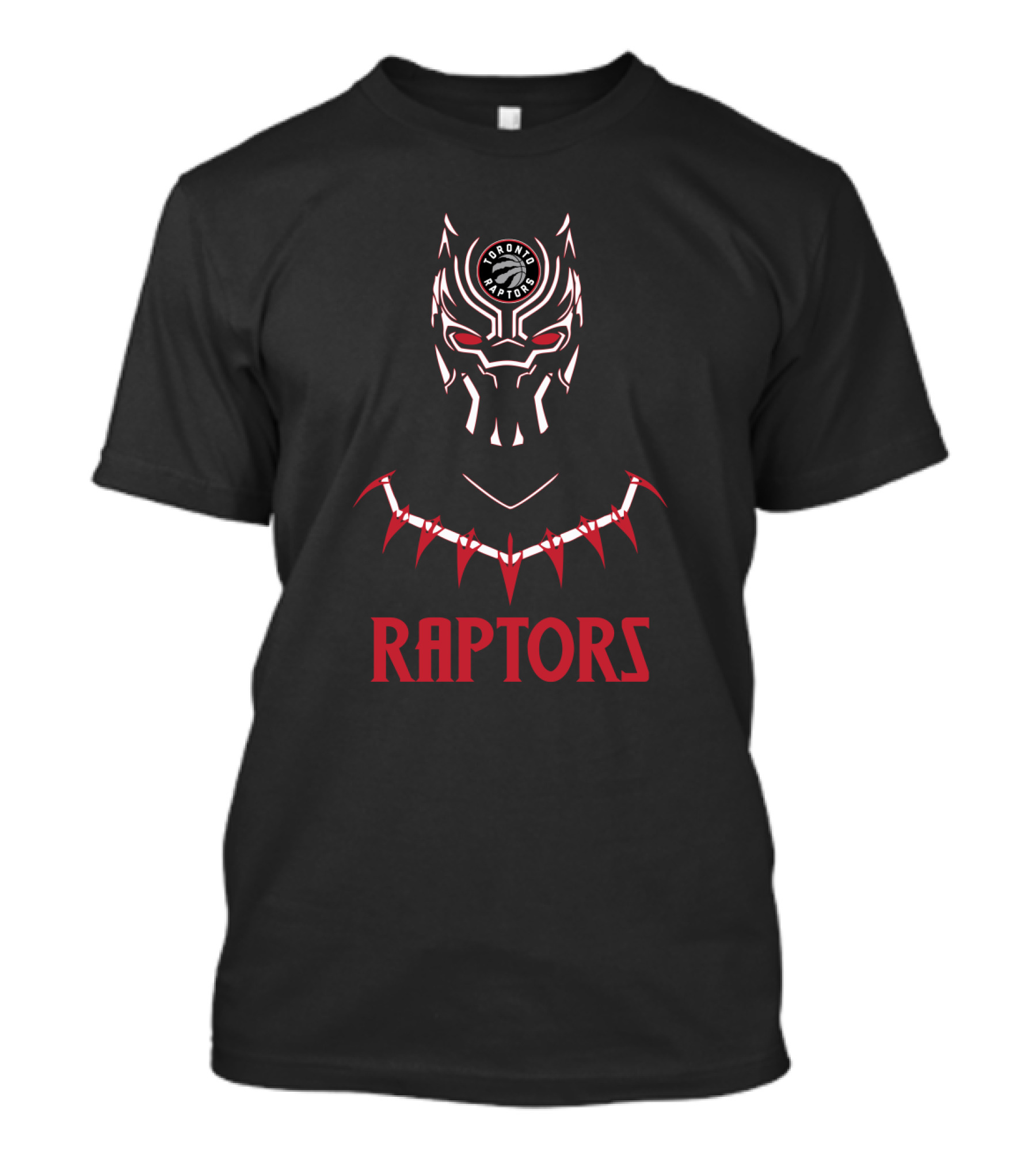 Toronto Raptors Black Panther Fans T-Shirt