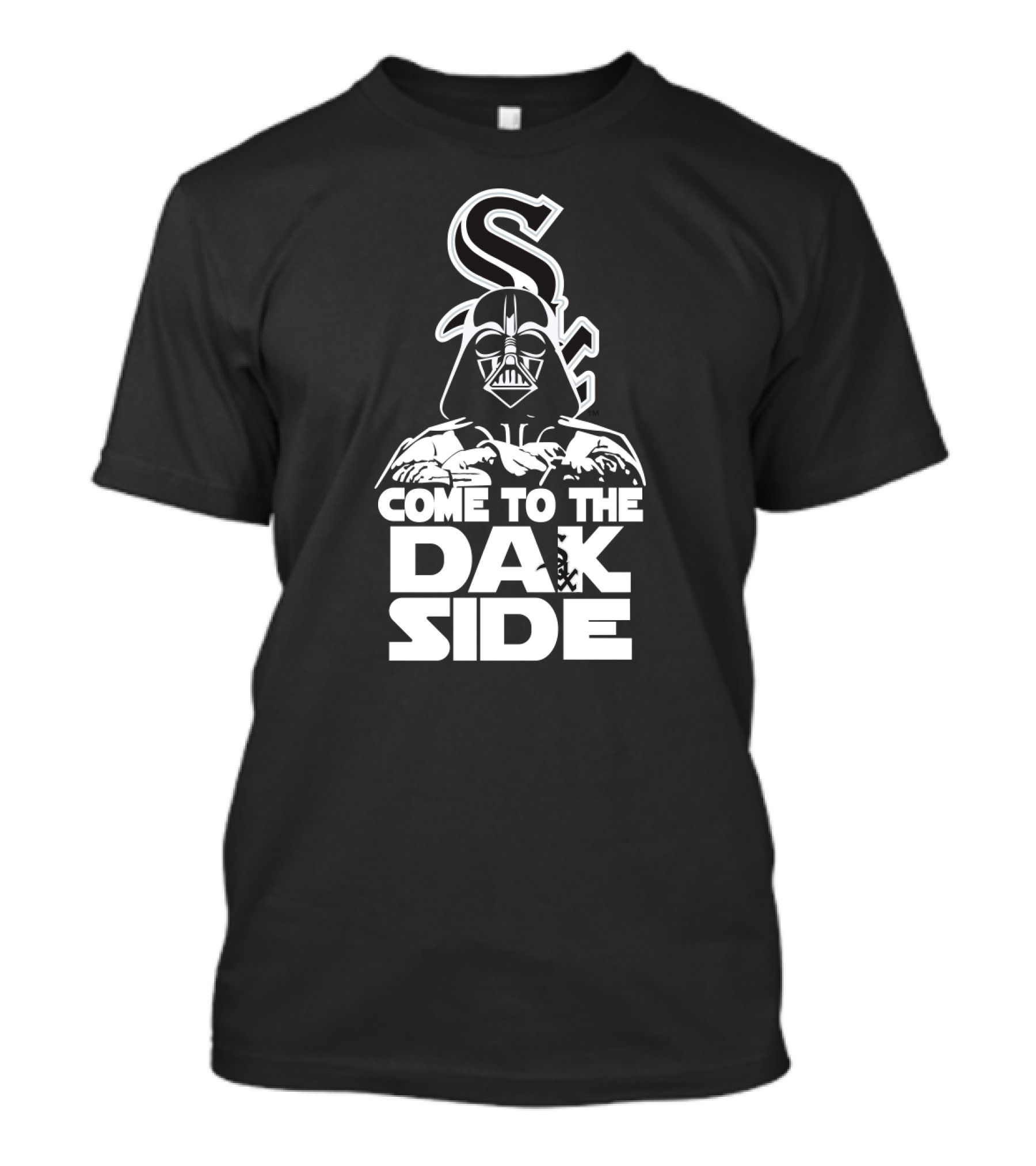 Come To The Dark Side Darth Vader Chicago White Sox T-Shirt