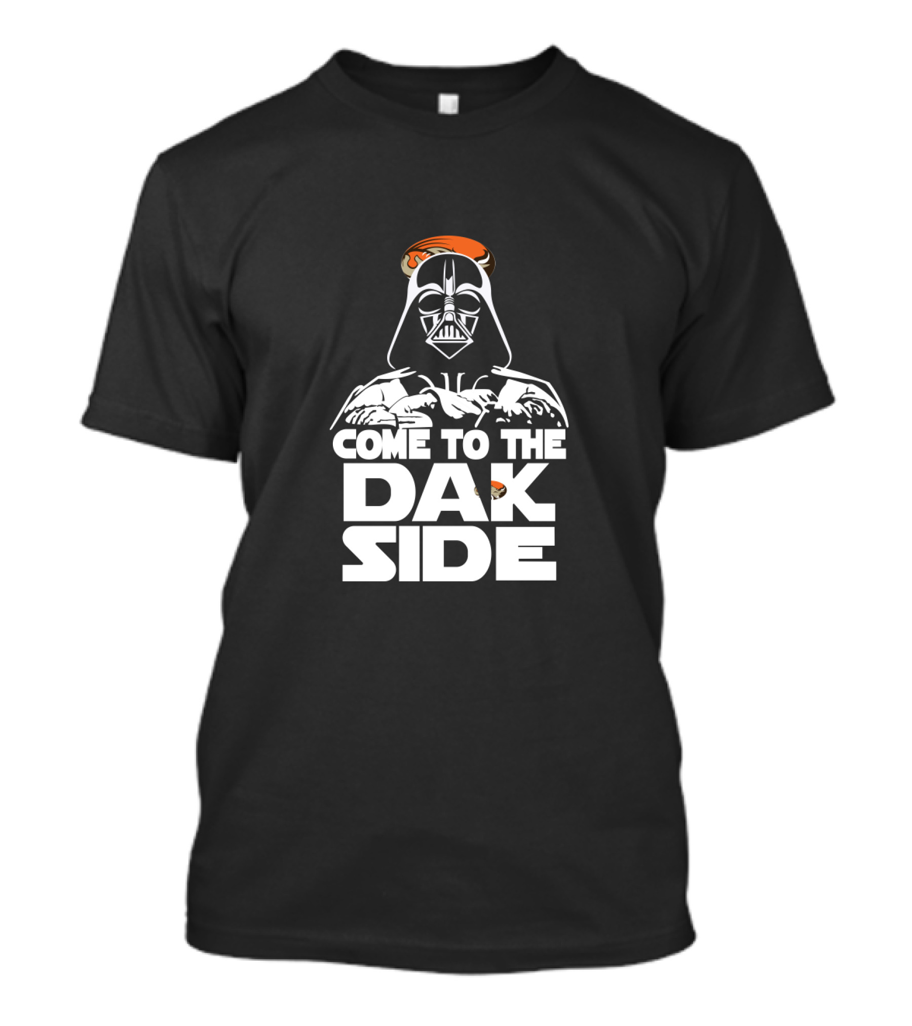 Come To The Dawg Vader Side Cleveland Browns Fans T-Shirt
