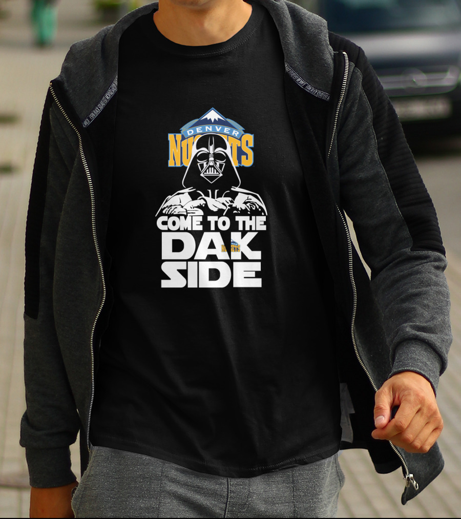 Denver Nuggets Come To The Dark Side With Darth Vader T-Shirt