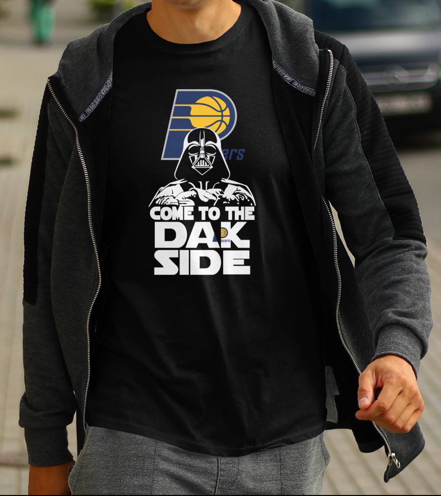 Indiana Pacers Come To The Dark Side Darth Vader T-Shirt