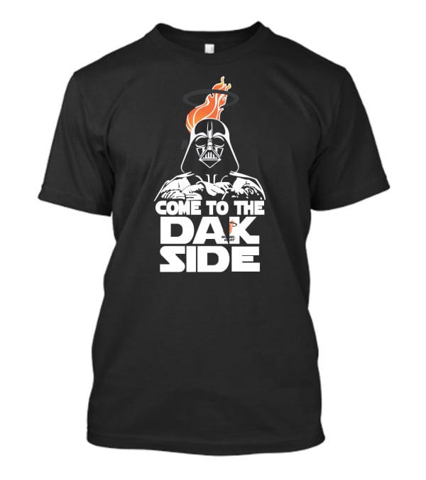Come To The Dark Side Miami Heat Fans Darth Vader T-Shirt