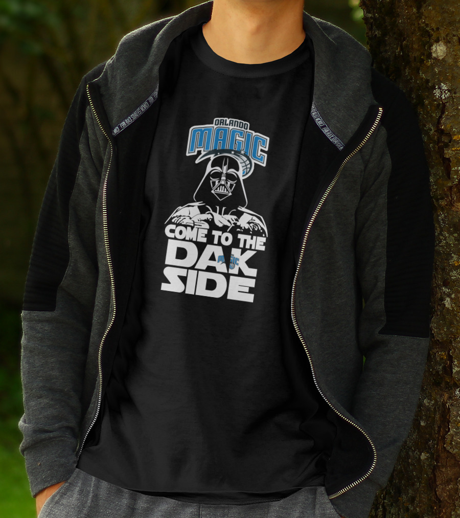 Orlando Magic Darth Vader Come To The Dark Side T-Shirt