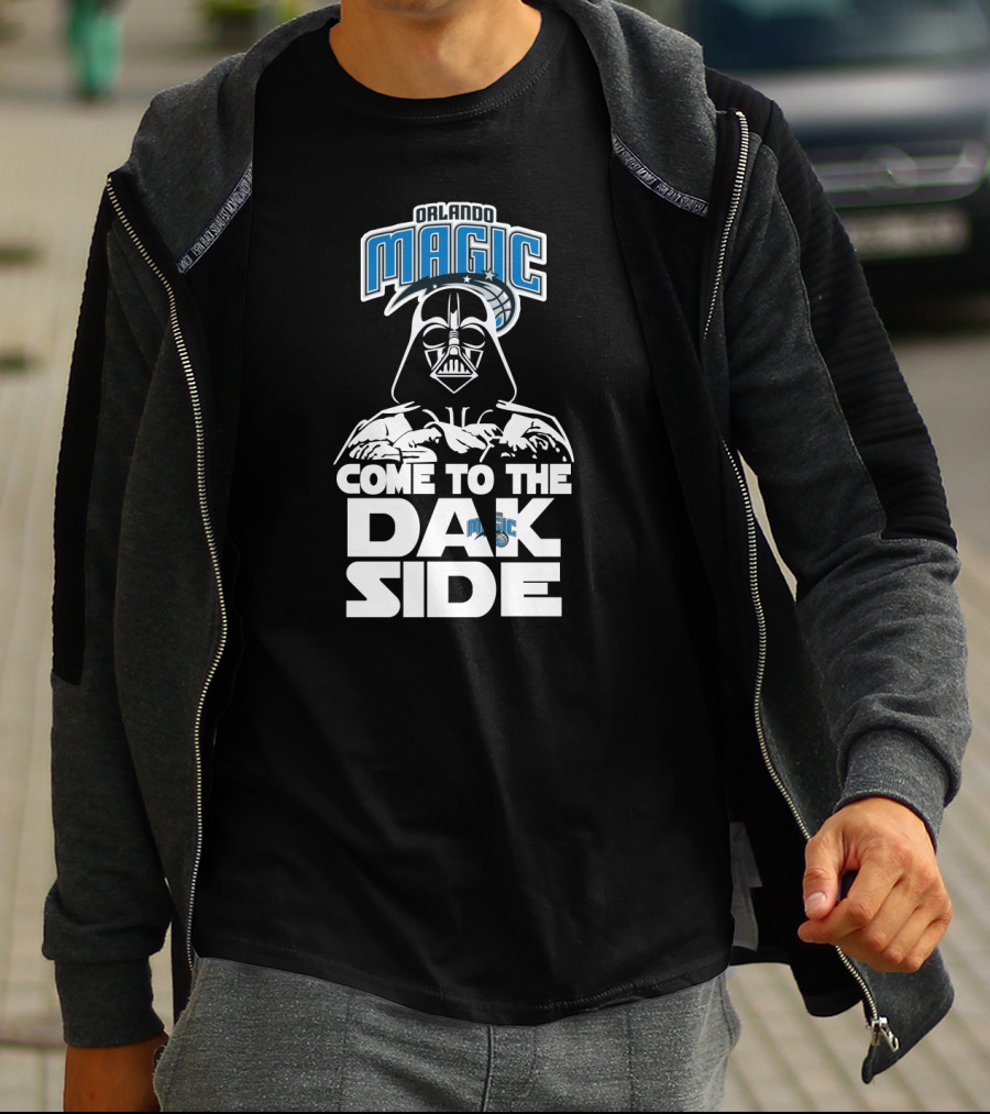 Orlando Magic Darth Vader Come To The Dark Side T-Shirt