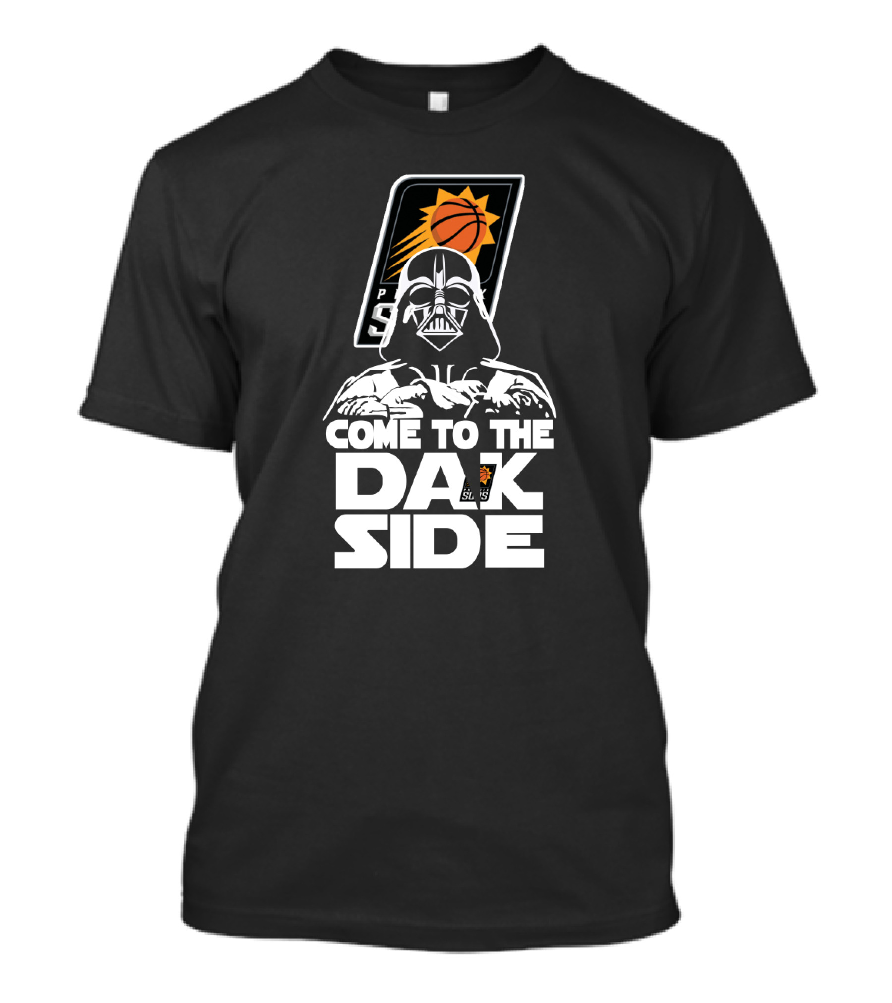 Darth Vader Come To The Dark Side Phoenix Suns Fans T-Shirt