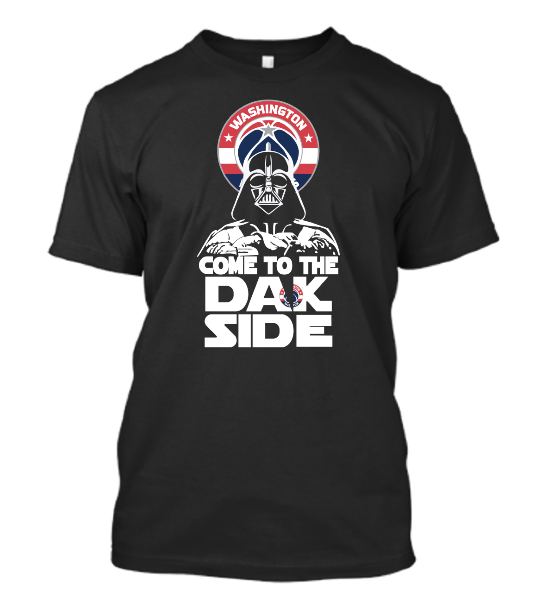 Darth Vader Come To The Dark Side Washington Wizards Fans T-Shirt