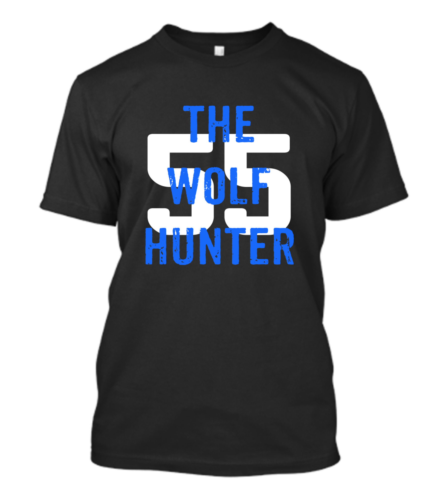 The Wolf Hunter 55 Dallas Vander Esch T-Shirt