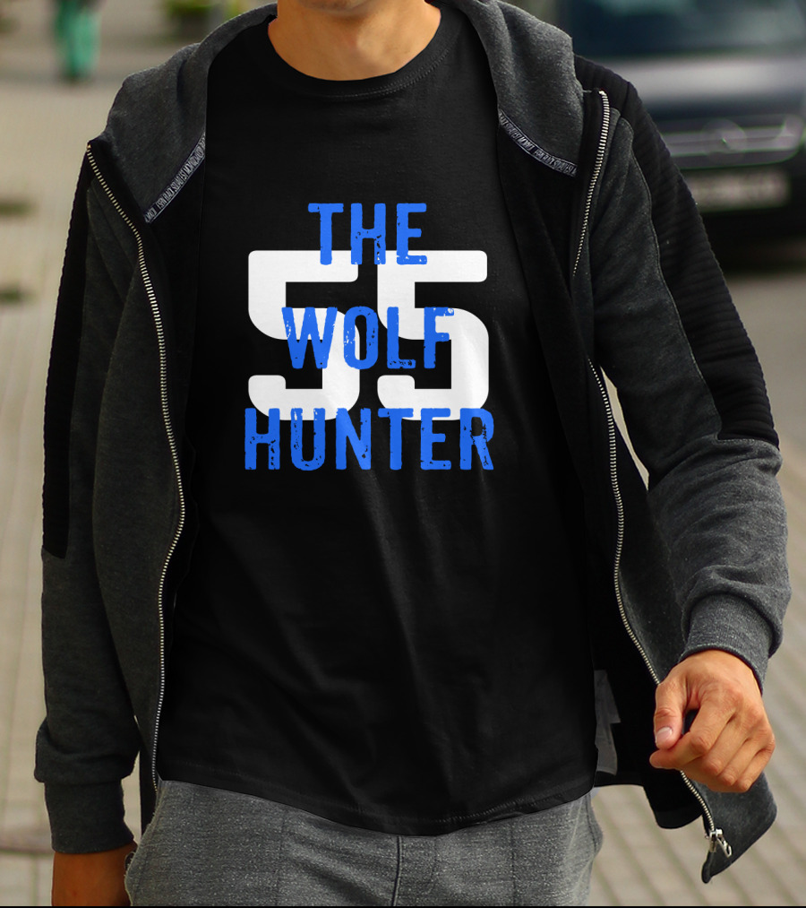 The Wolf Hunter 55 Dallas Vander Esch T-Shirt