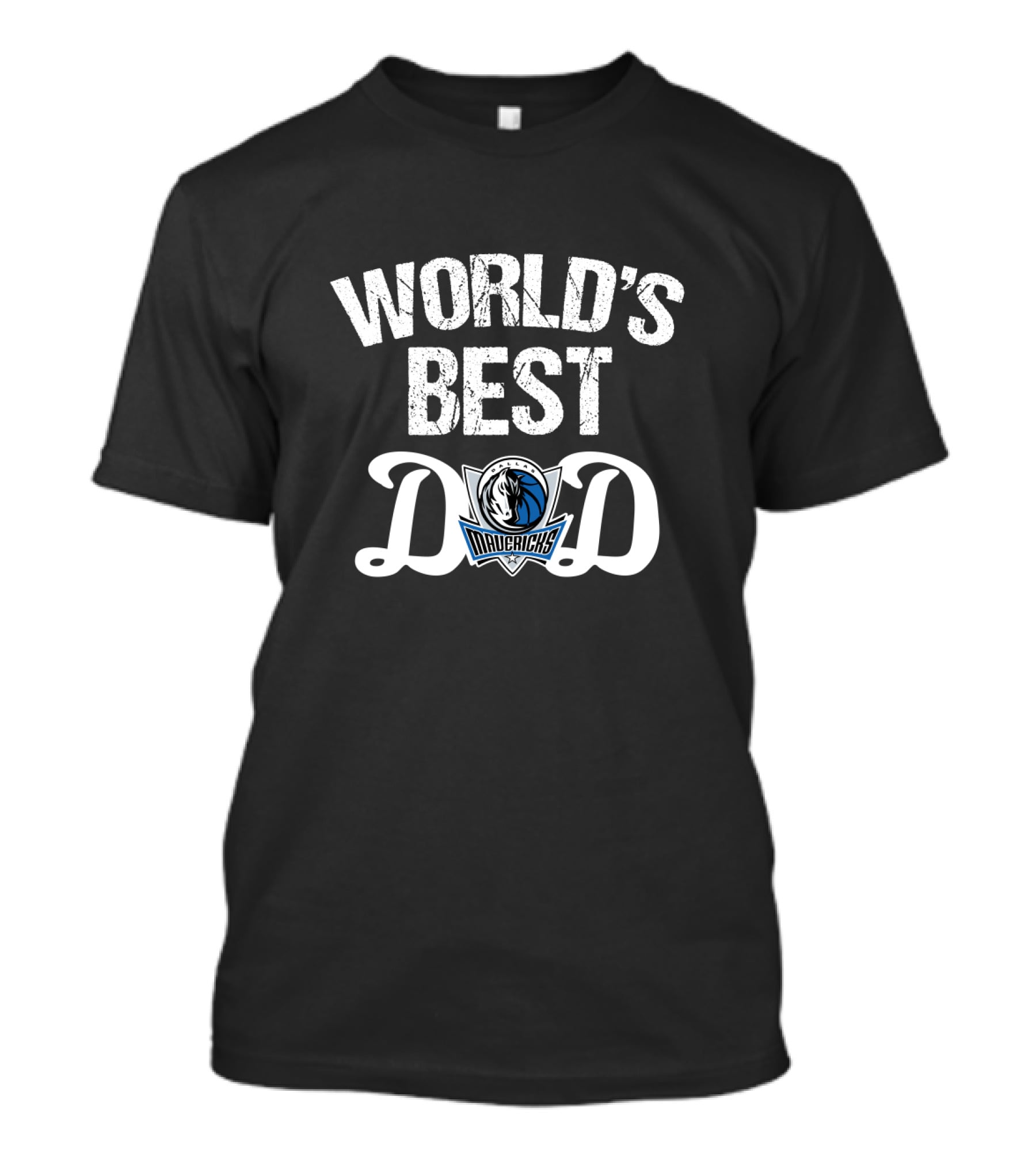 World's Best Mavericks Dad T-Shirt
