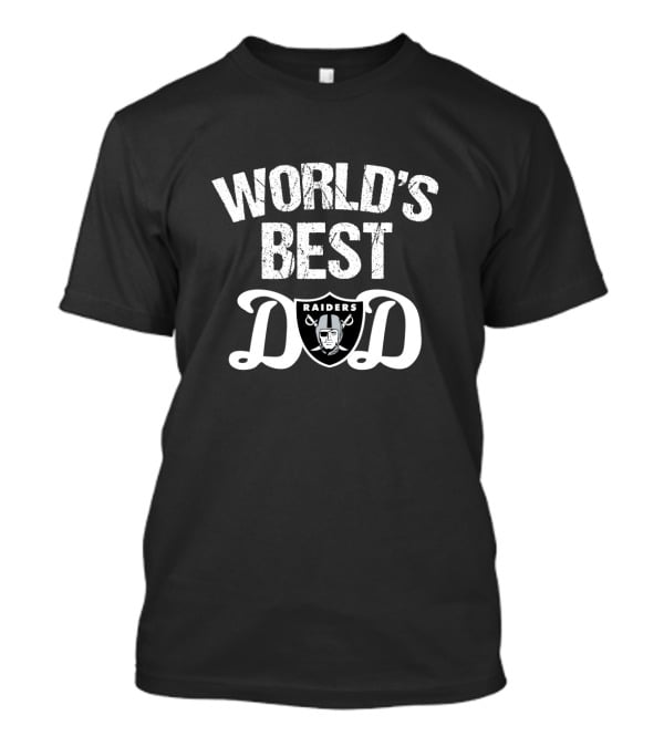 World's Best Raiders Dad T-Shirt