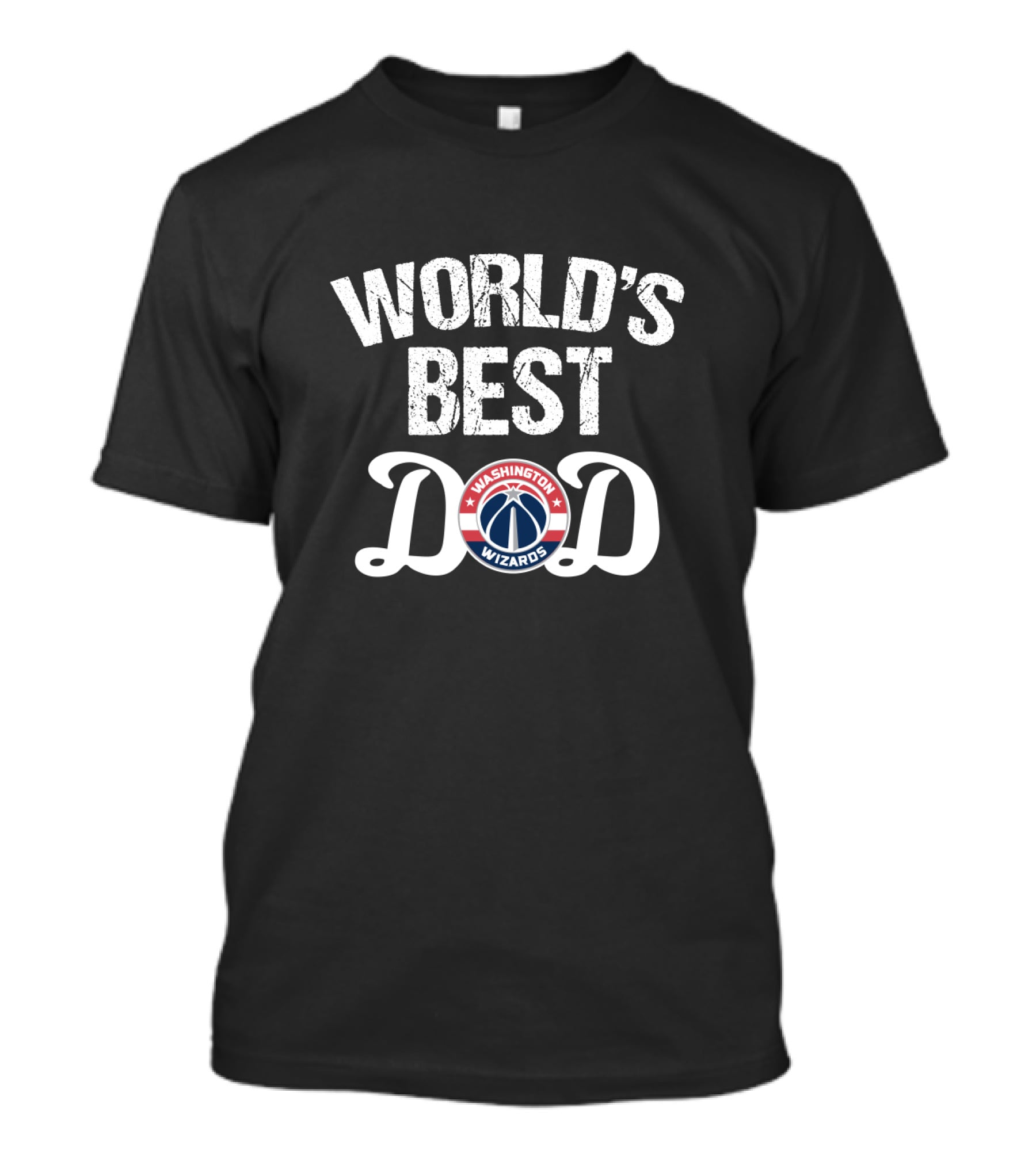 World's Best Dad Washington Wizards T-Shirt