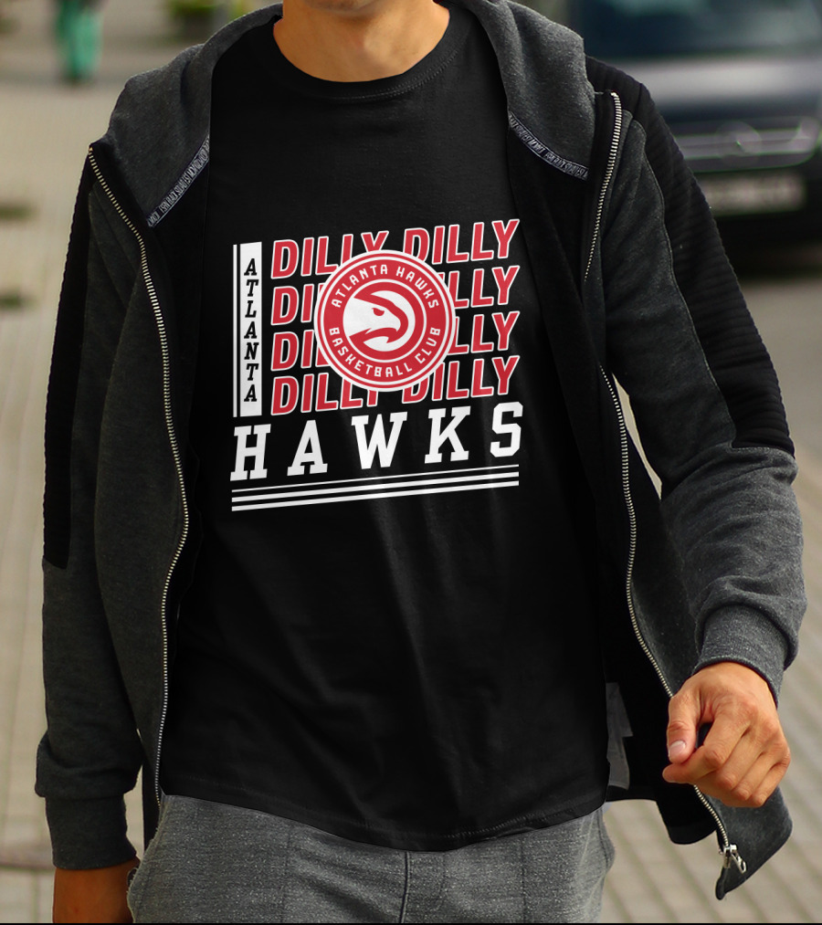 Atlanta Hawks Basketball Club Dilly Dilly Hawks T-Shirt