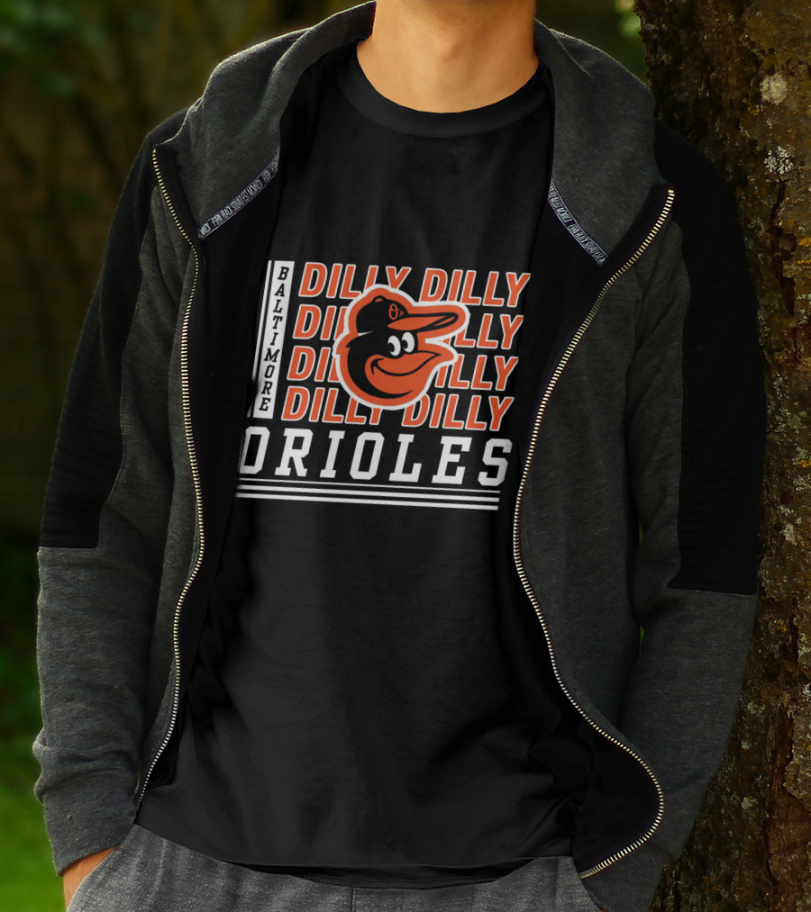 Baltimore Orioles Dilly Dilly Mascot T-Shirt