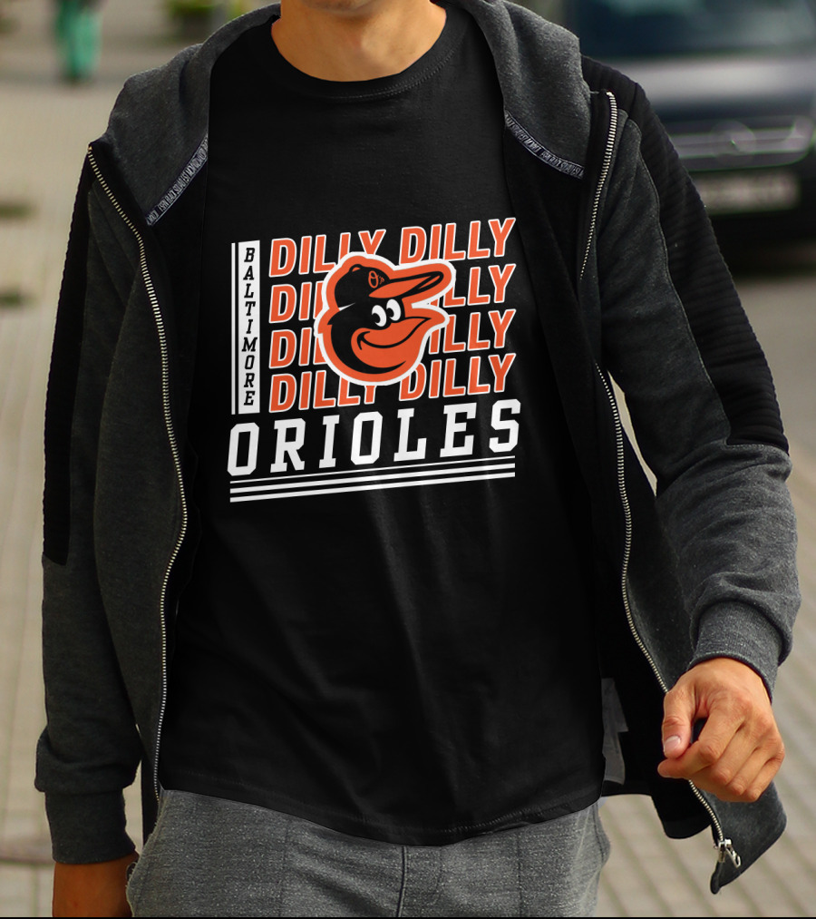 Baltimore Orioles Dilly Dilly Mascot T-Shirt