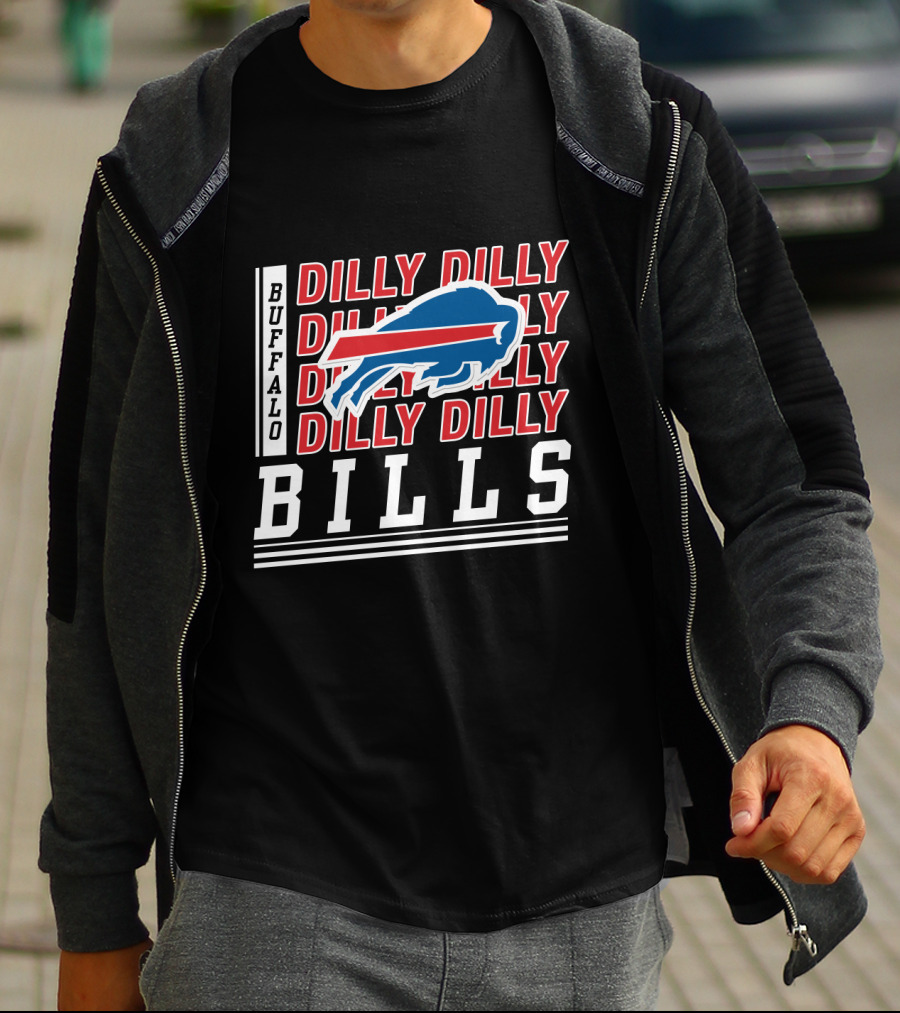 Buffalo Bills Dilly Dilly Bills Football T-Shirt