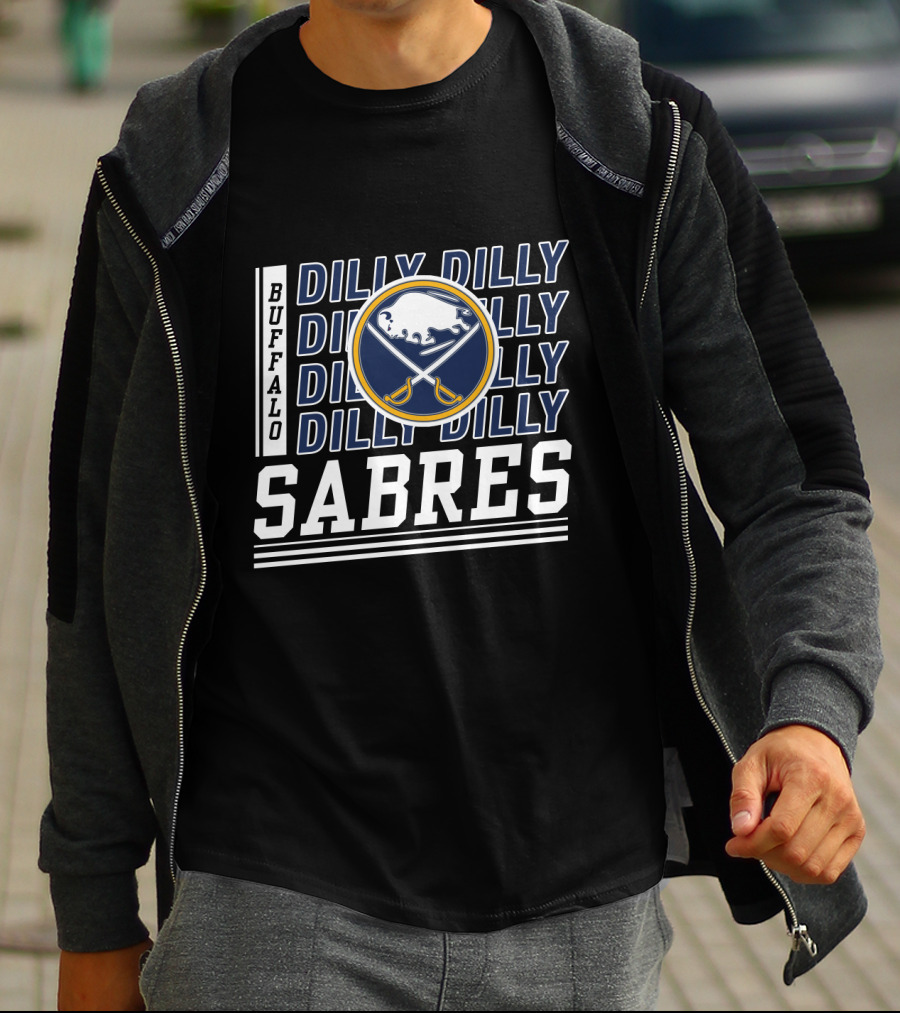 Buffalo Sabres Dilly Dilly Hockey T-Shirt