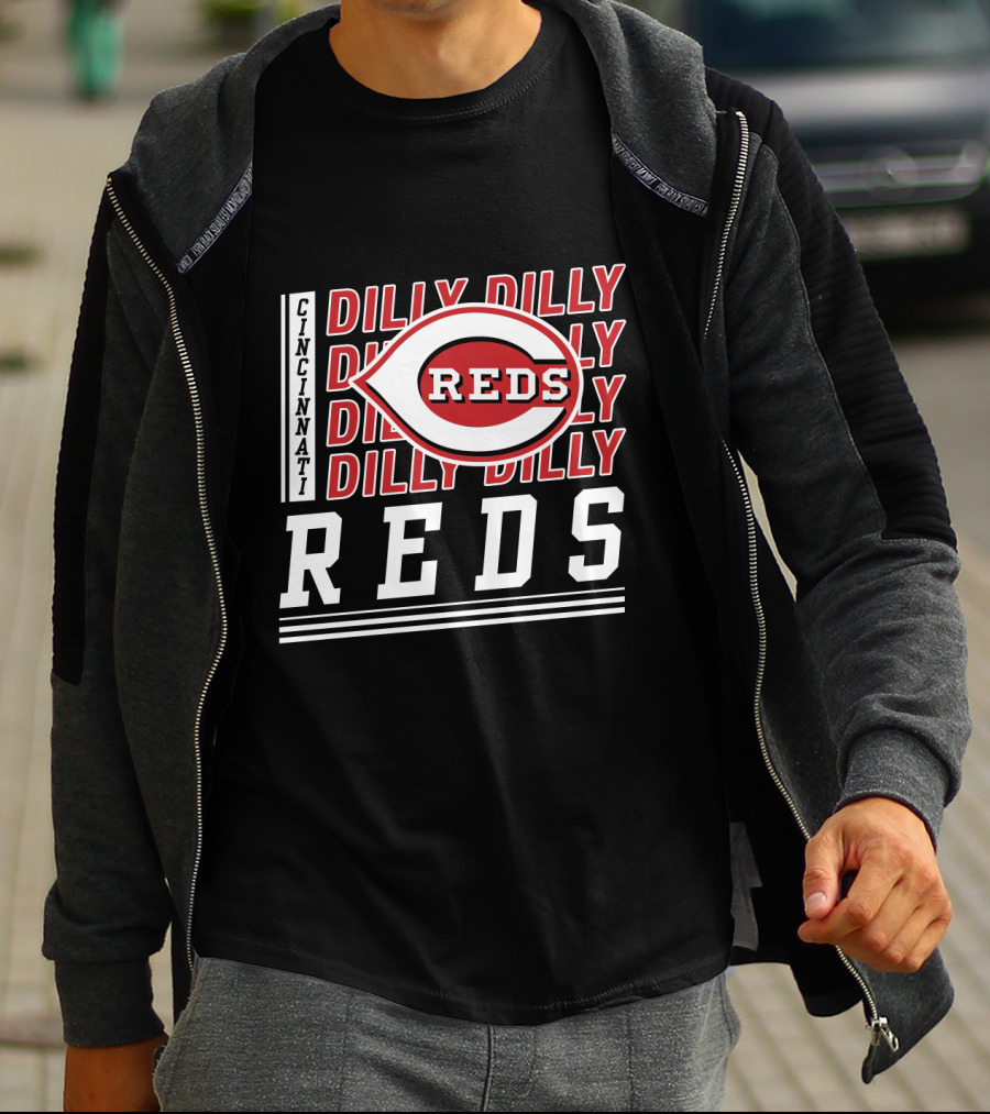Cincinnati Reds Dilly Dilly Iconic T-Shirt