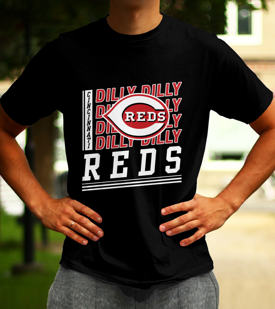 Cincinnati Reds Dilly Dilly Iconic T-Shirt