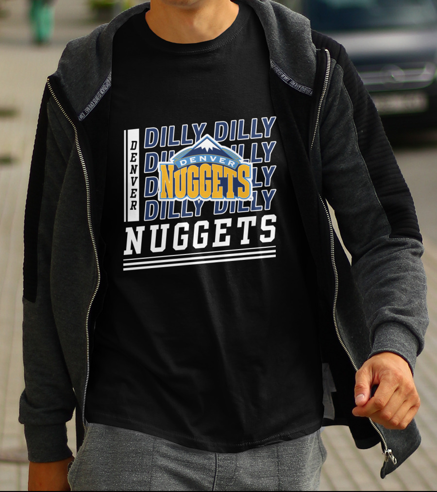 Denver Nuggets Dilly Dilly Basketball Team T-Shirt