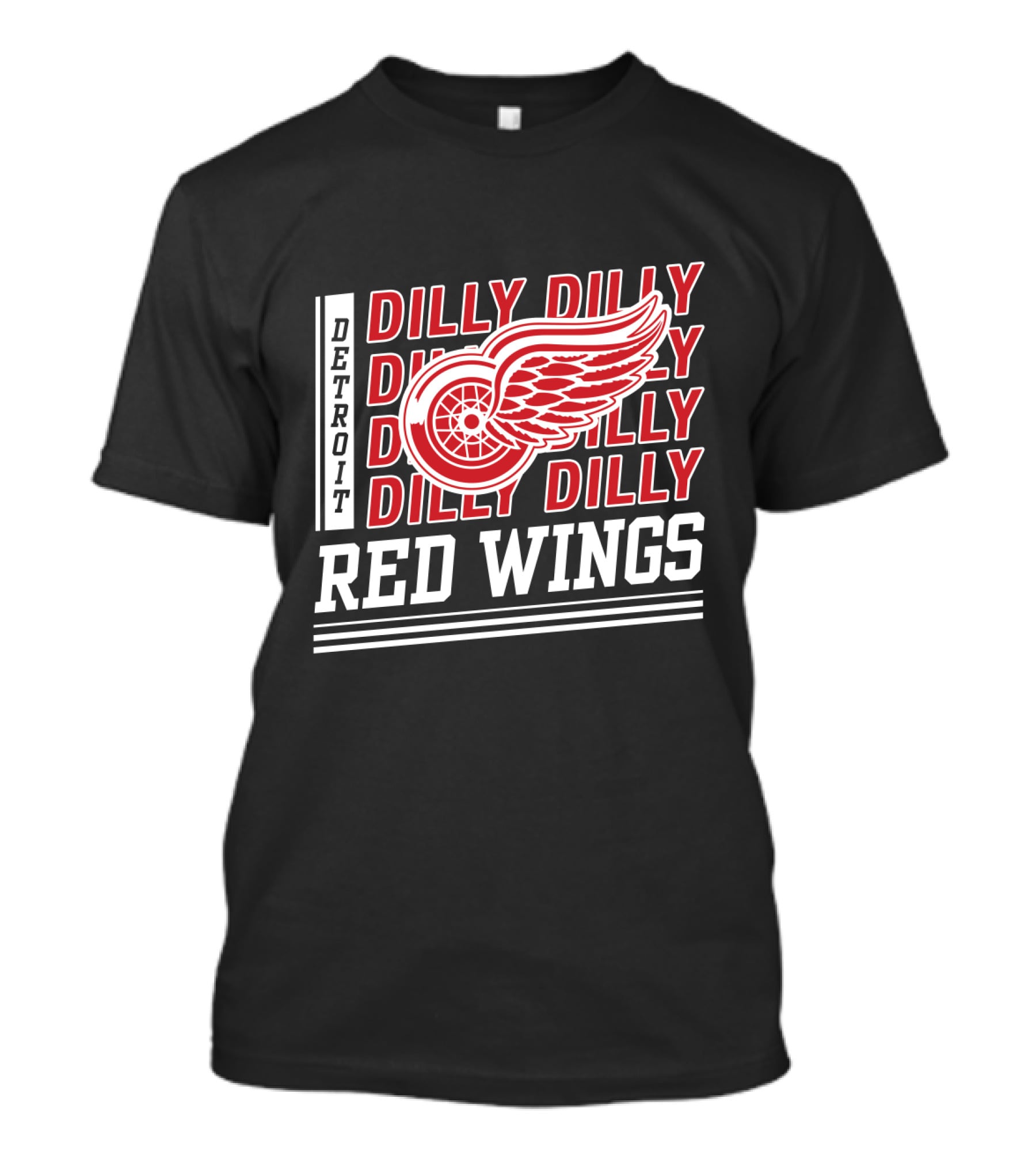 Detroit Red Wings Dilly Dilly Red Wings T-Shirt