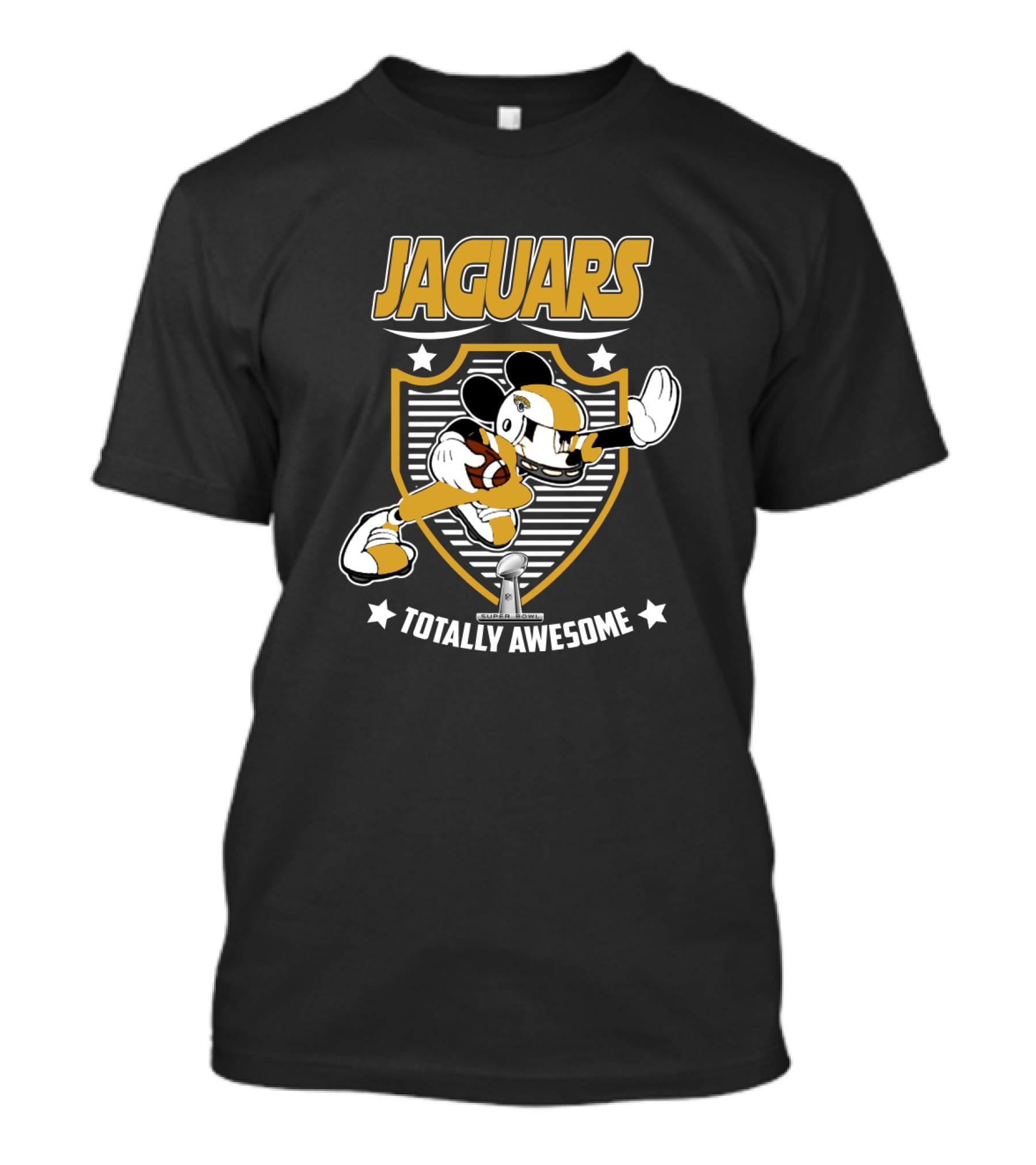 Jaguars Mickey Totally Awesome T-Shirt