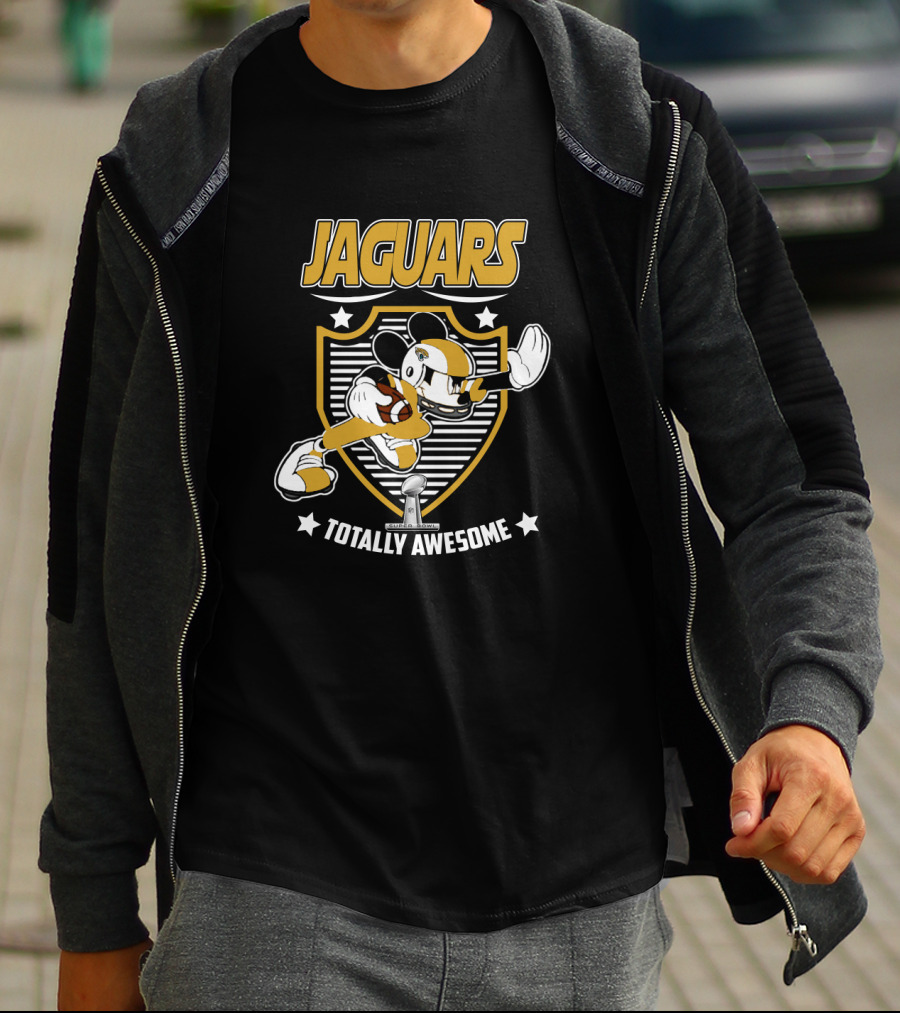 Jaguars Mickey Totally Awesome T-Shirt