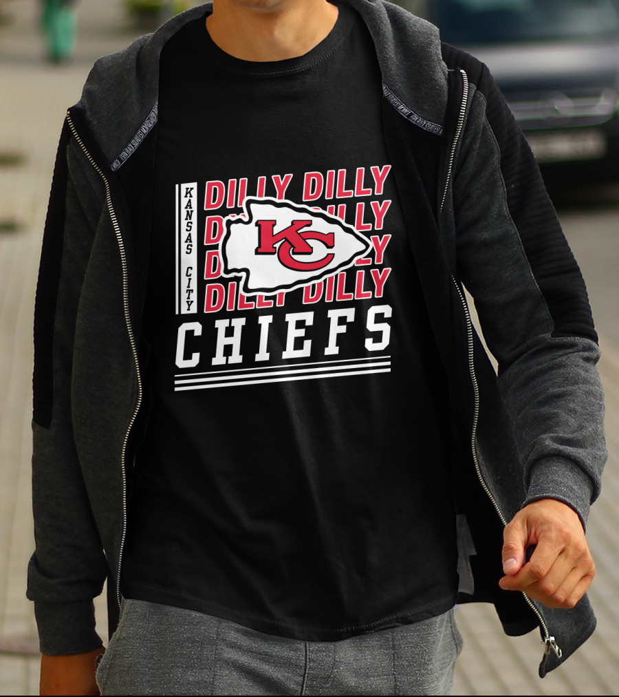Kansas City Chiefs Dilly Dilly Bud Light Chiefs T-Shirt