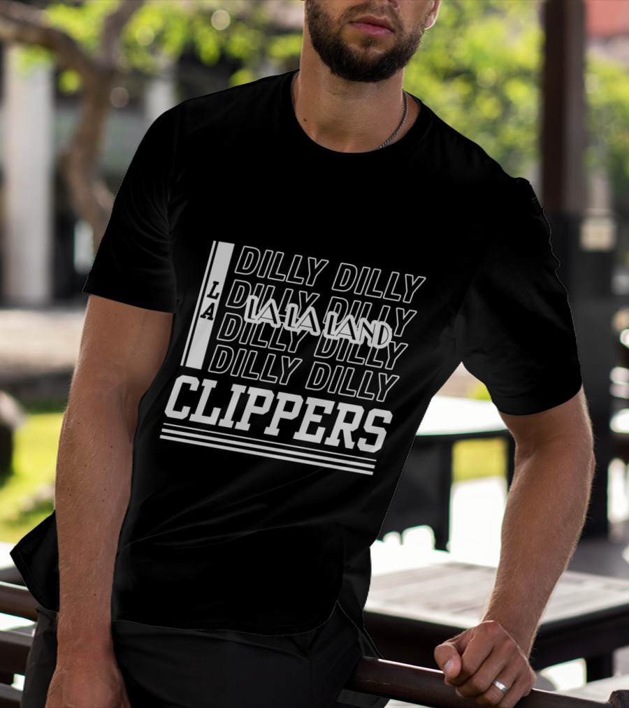 La Clippers Dilly Dilly La La Land Bud Light T-Shirt