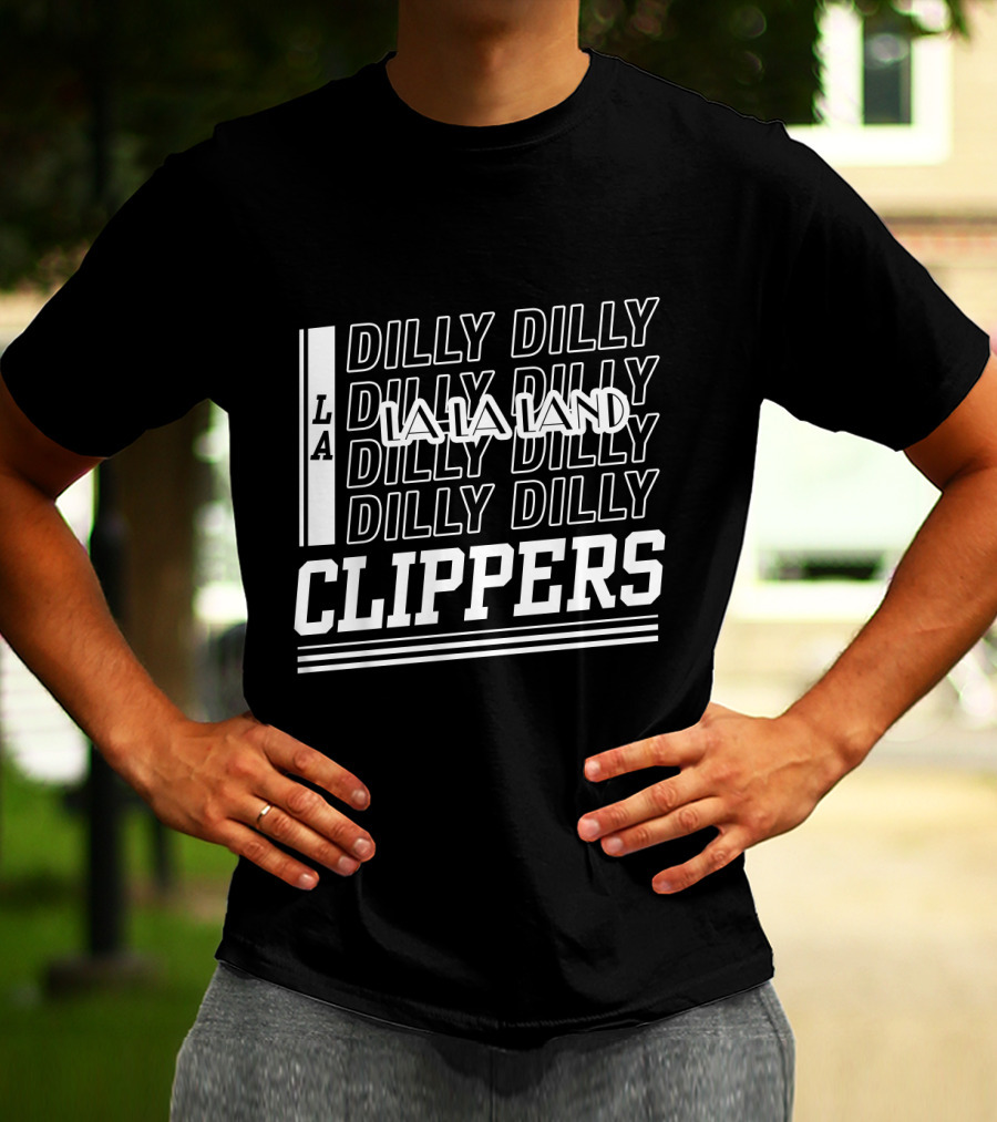 La Clippers Dilly Dilly La La Land Bud Light T-Shirt