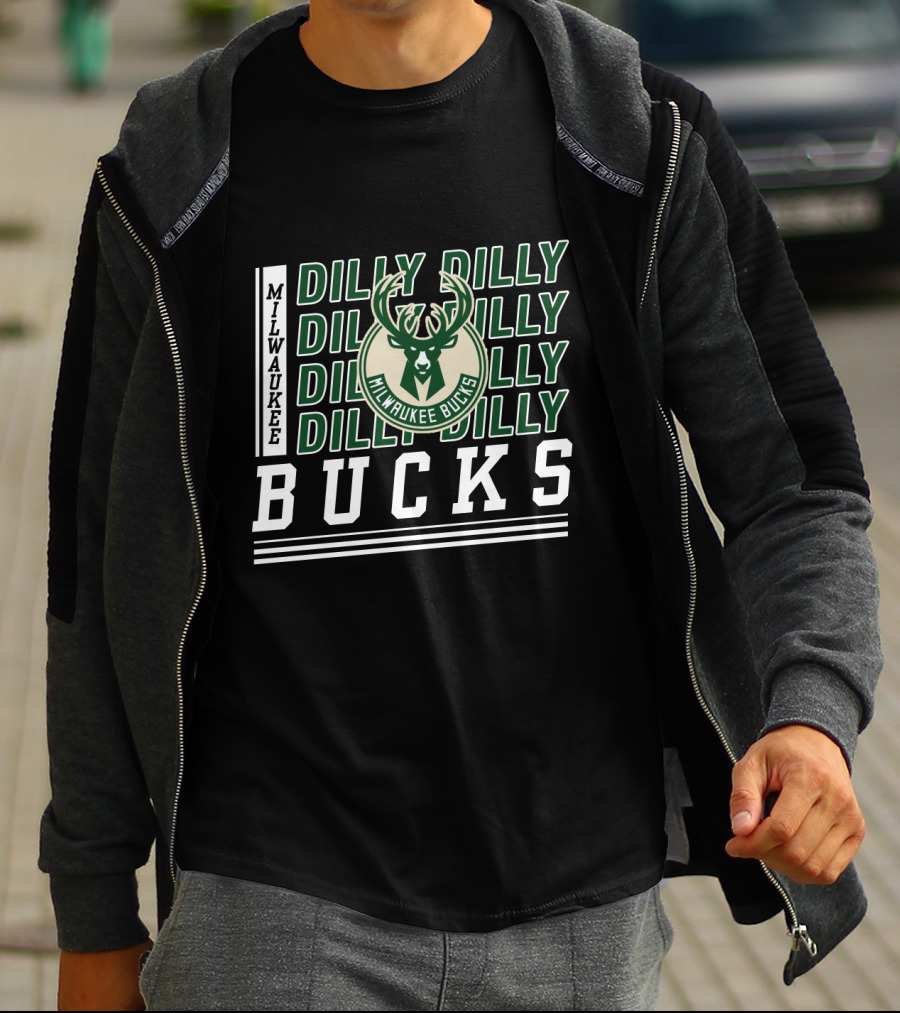 Milwaukee Bucks Dilly Dilly Milwaukee Bucks T-Shirt