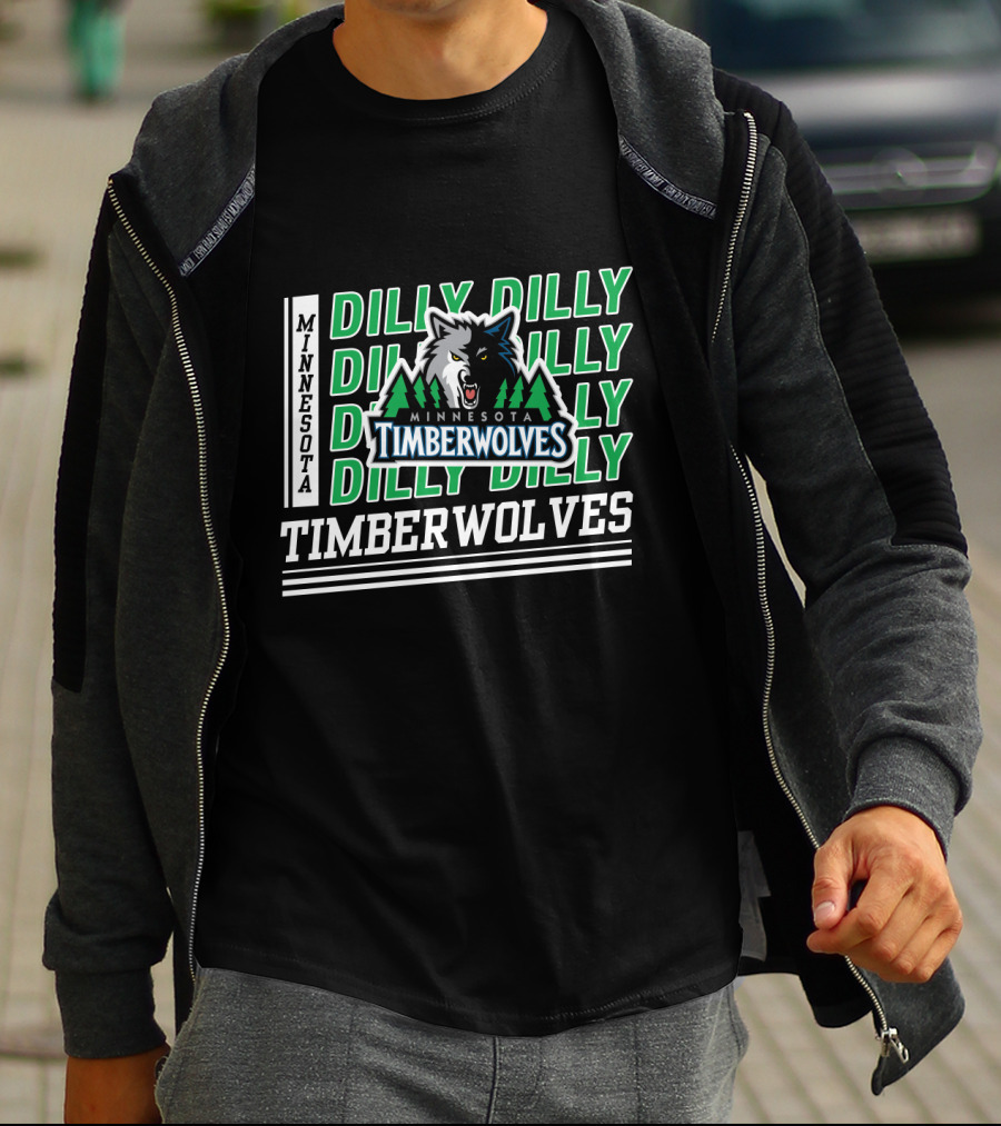 Minnesota Timberwolves Dilly Dilly Timberwolves T-Shirt