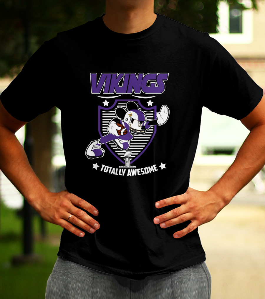 Vikings Totally Awesome Minnesota Fans T-Shirt