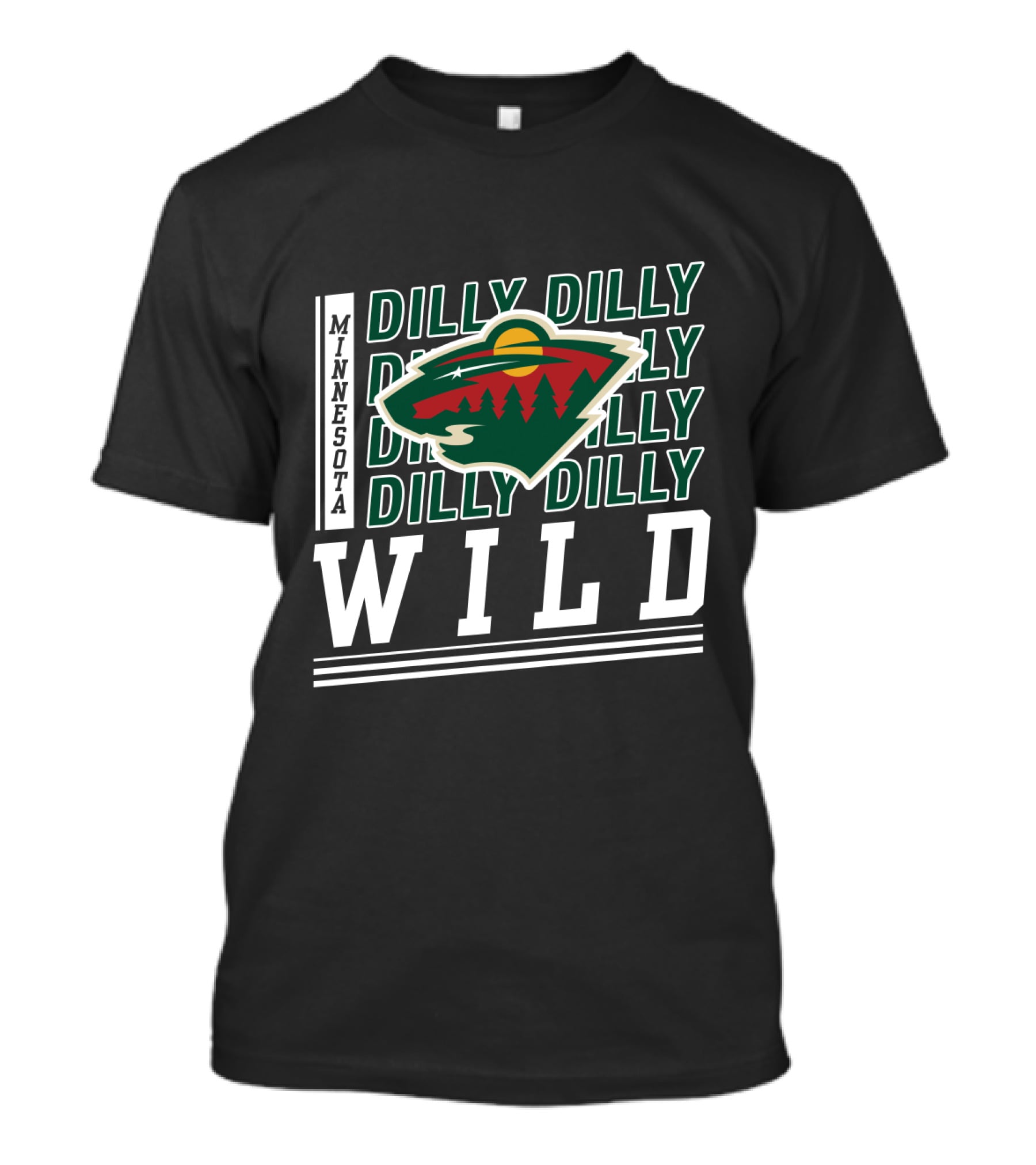 Minnesota Wild Dilly Dilly Hockey Team T-Shirt