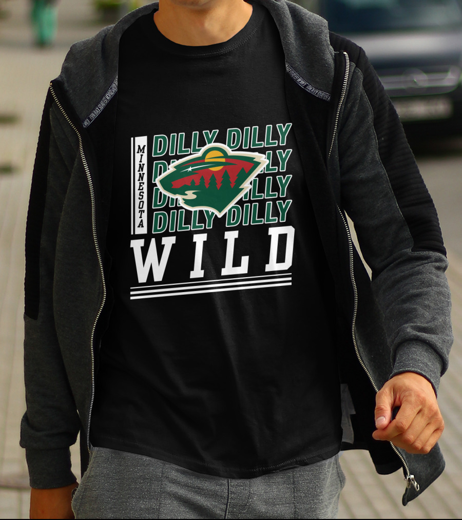 Minnesota Wild Dilly Dilly Hockey Team T-Shirt