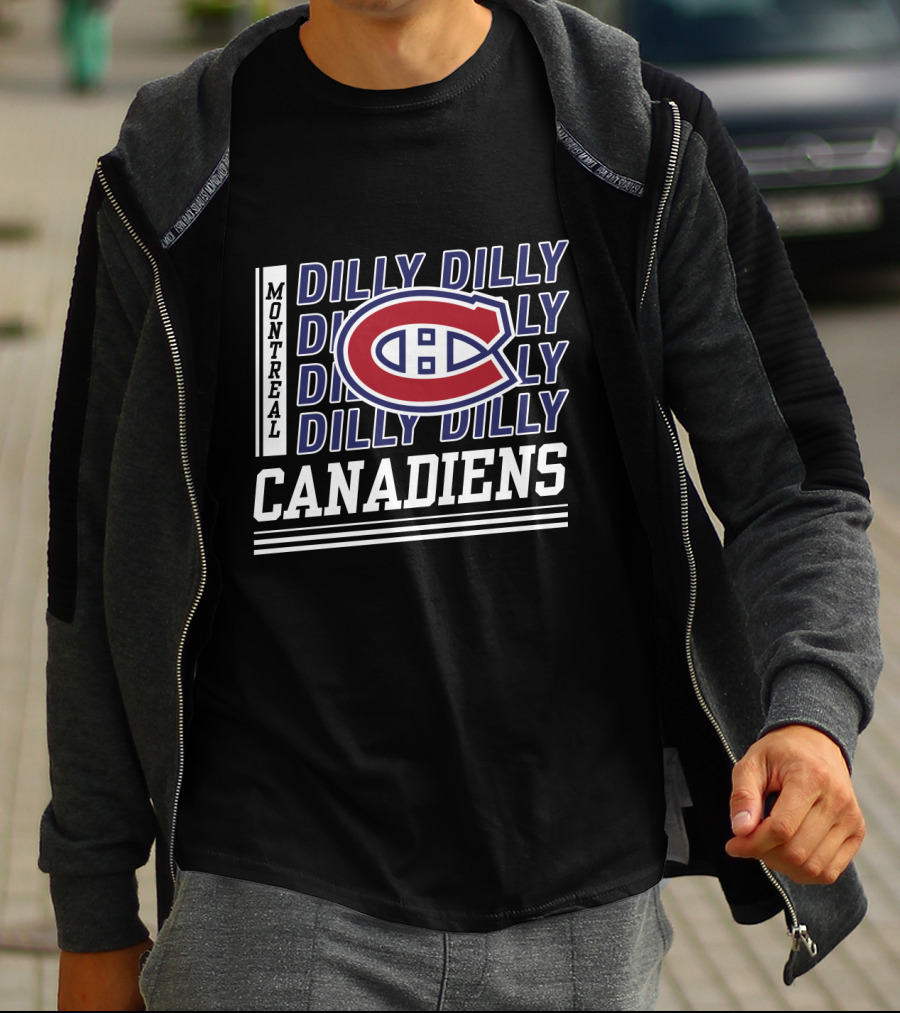Montreal Canadiens Dilly Dilly Canadiens C T-Shirt