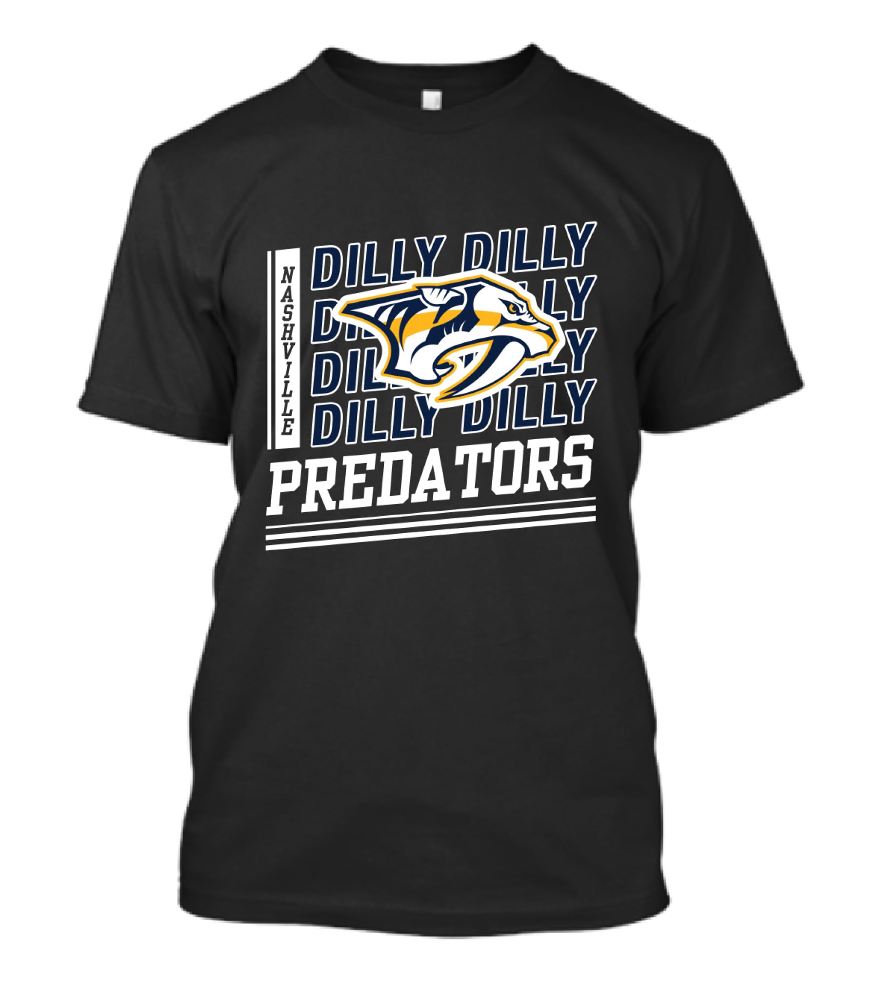 Nashville Predators Dilly Dilly Hockey Team T-Shirt