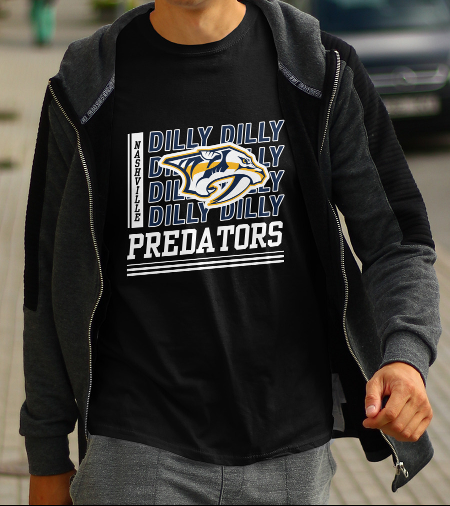 Nashville Predators Dilly Dilly Hockey Team T-Shirt