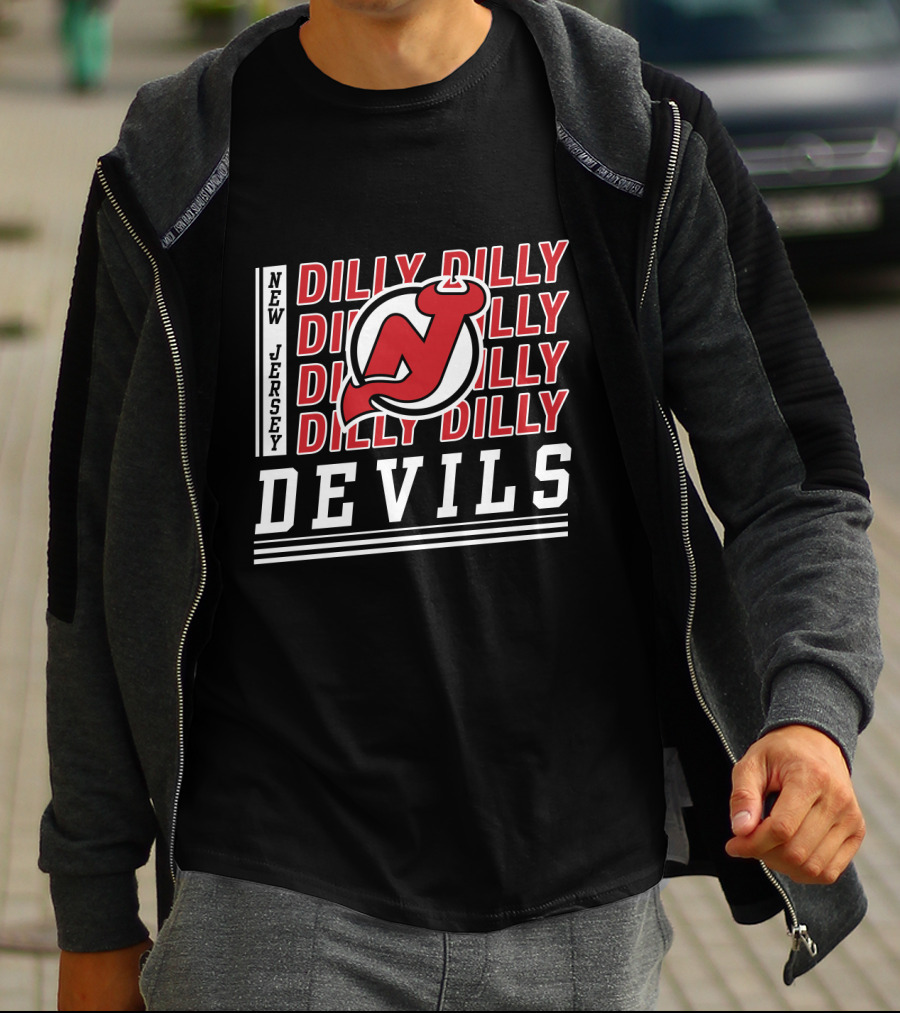 New Jersey Devils Dilly Dilly Devils T-Shirt